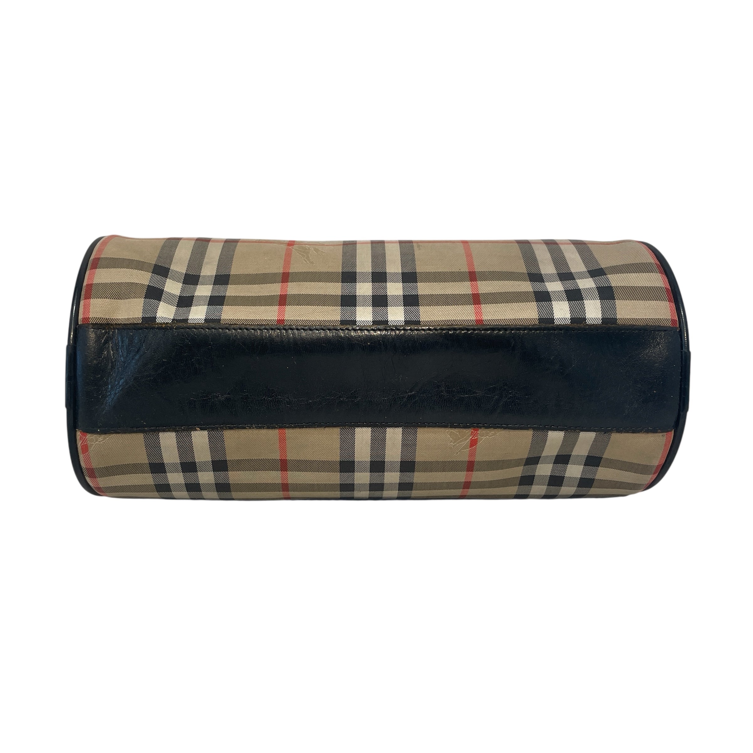 BURBERRY/Bag/Nylon/MLT/Cross Body barrel bag view 3