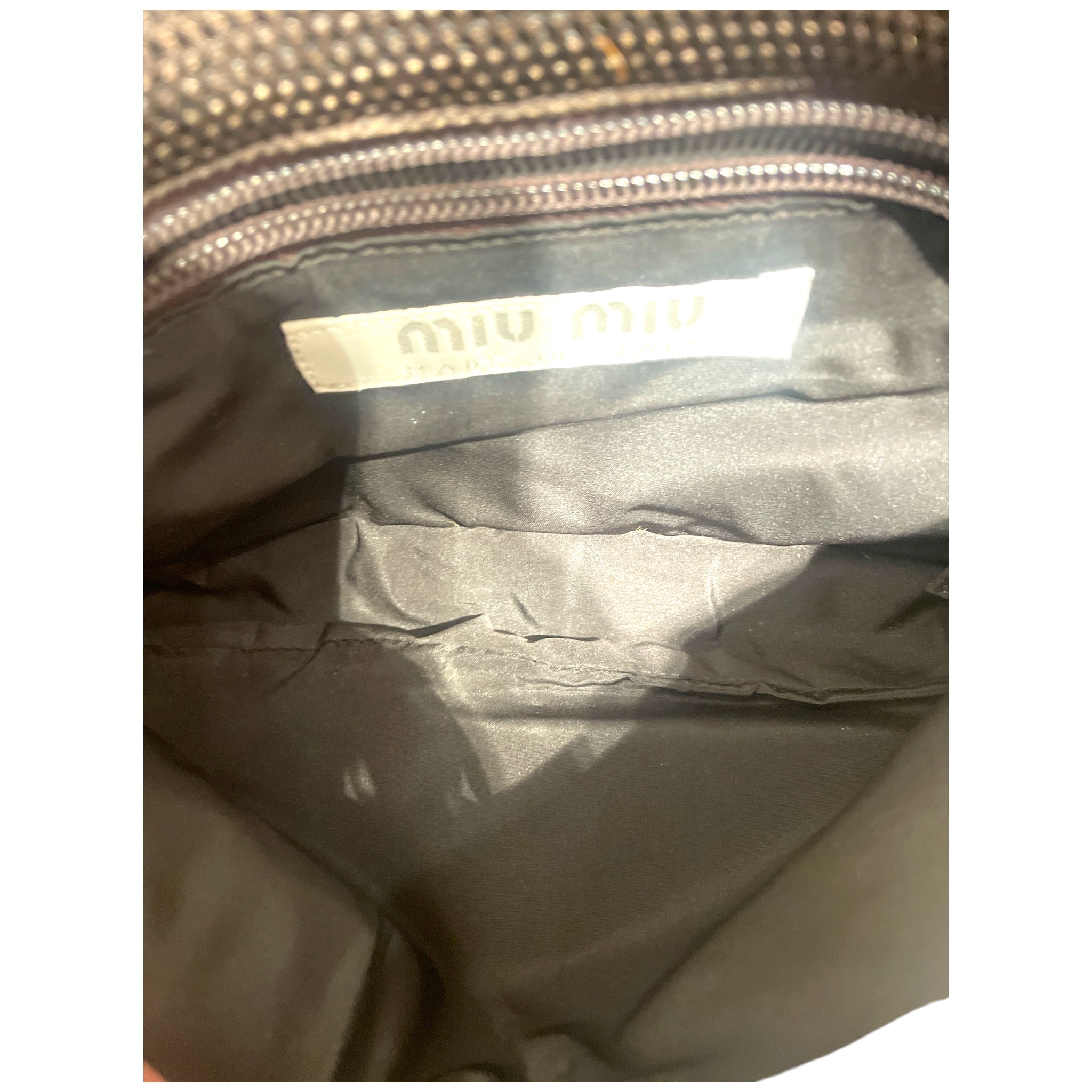 MIU MIU/Bag/MLT/PONY HAIR view 3