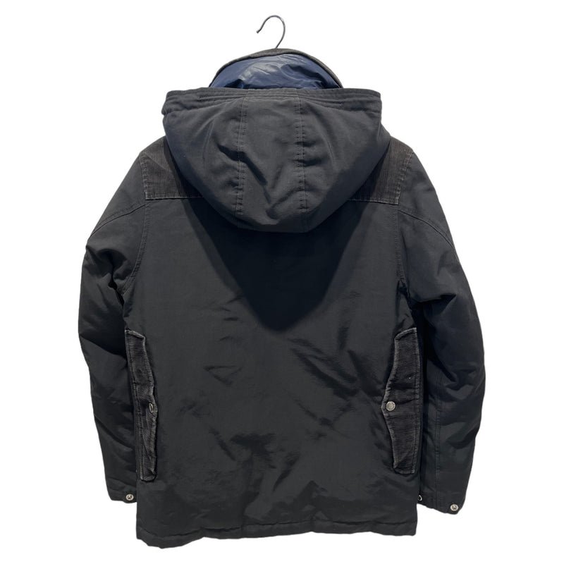 THE NORTH FACE/JUNYA WATANABE COMME des GARCONS/Jacket/XS/Nylon/BLK/AW09 DOWN JACKET