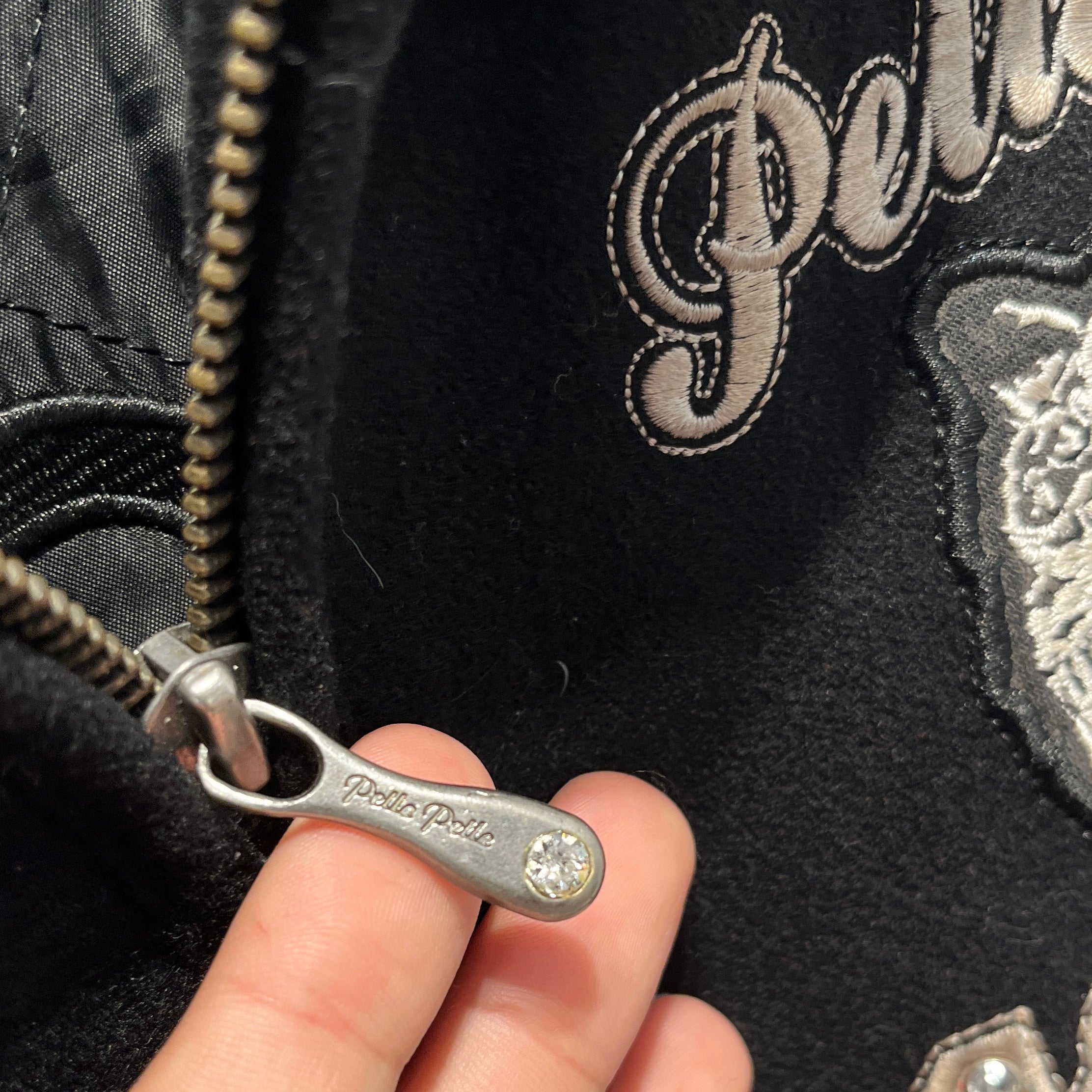 Pelle Pelle/Jacket/XL/Wool/BLK/PELLE PELLE SOUVENIR JKT view 5