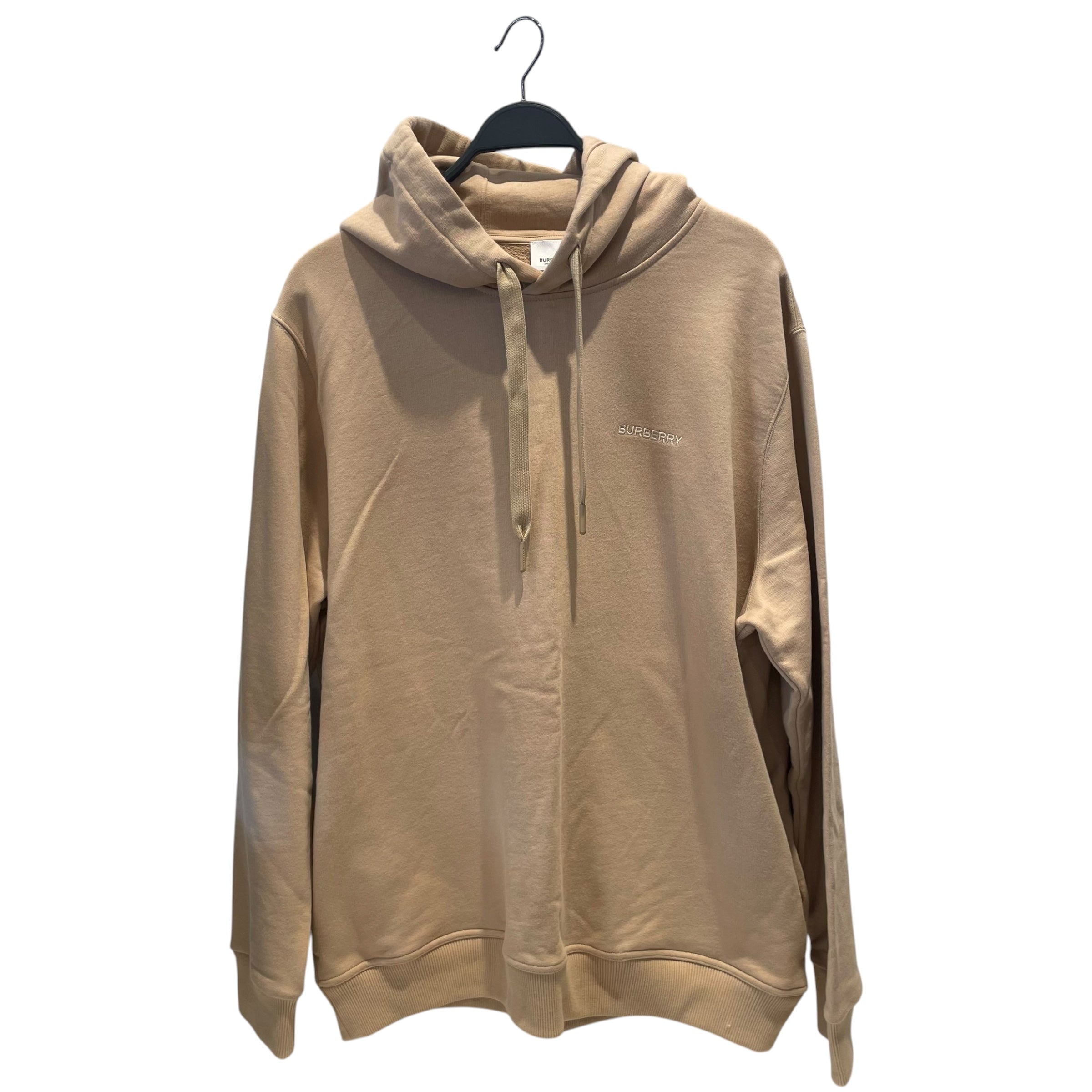 BURBERRY/Hoodie/XL/Cotton/BEG/embroidered equestrian Knight view 1