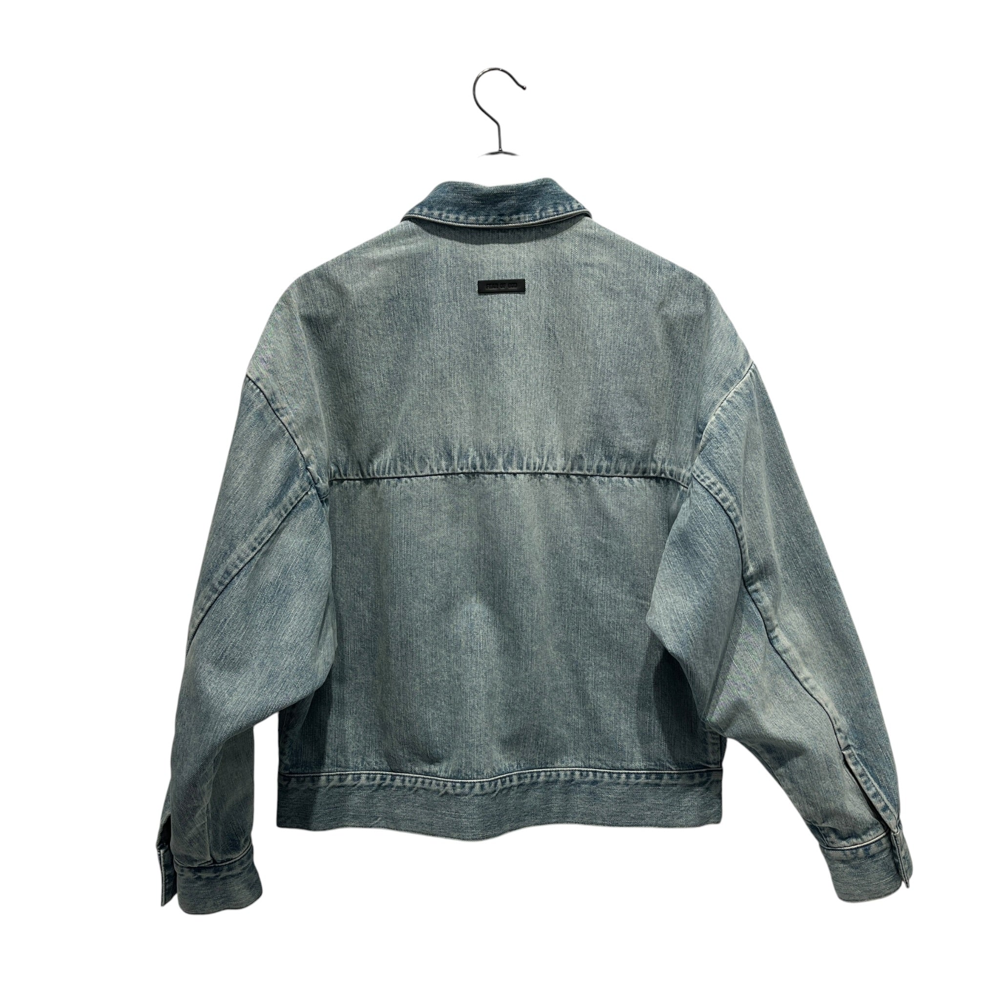 FEAR OF GOD/Denim Jkt/XS/Denim/BLU/oversized trucker jacket view 2