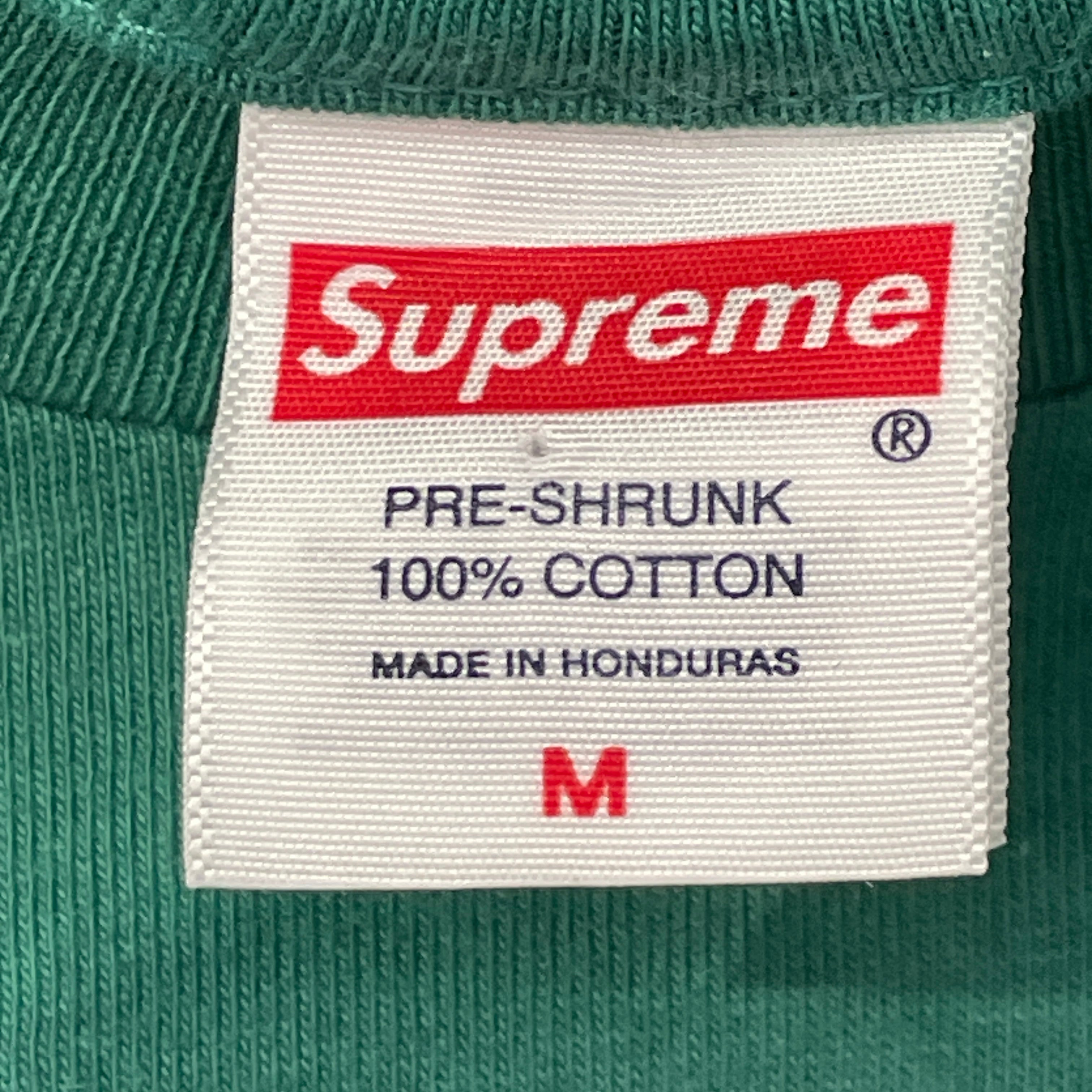 Supreme/LS T-Shirt/M/Cotton/GRN/Graphic/FW25 Exorcist Moter LS Tee view 3