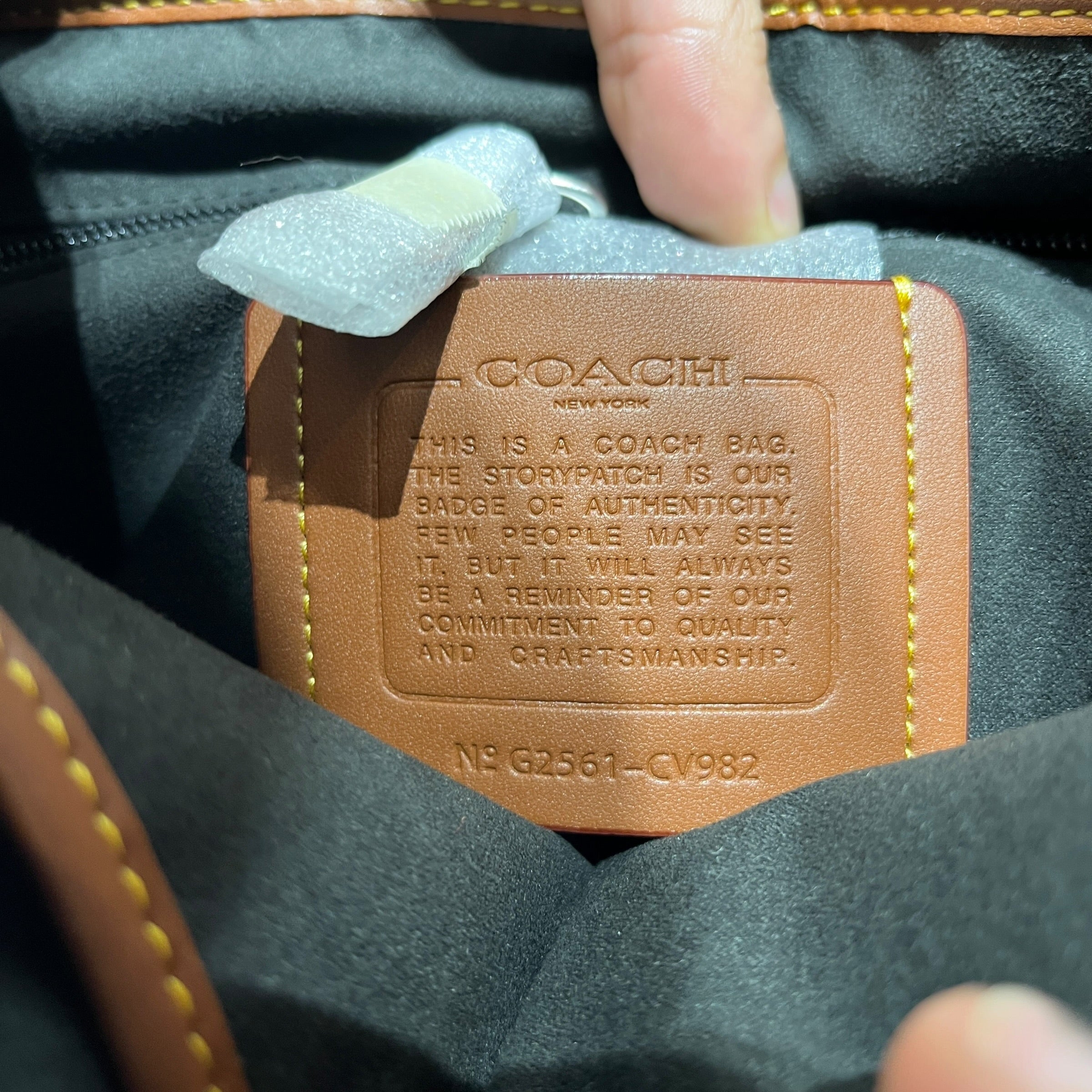 COACH/Backpack/Leather/BRW/HITCH BACKPACK view 6