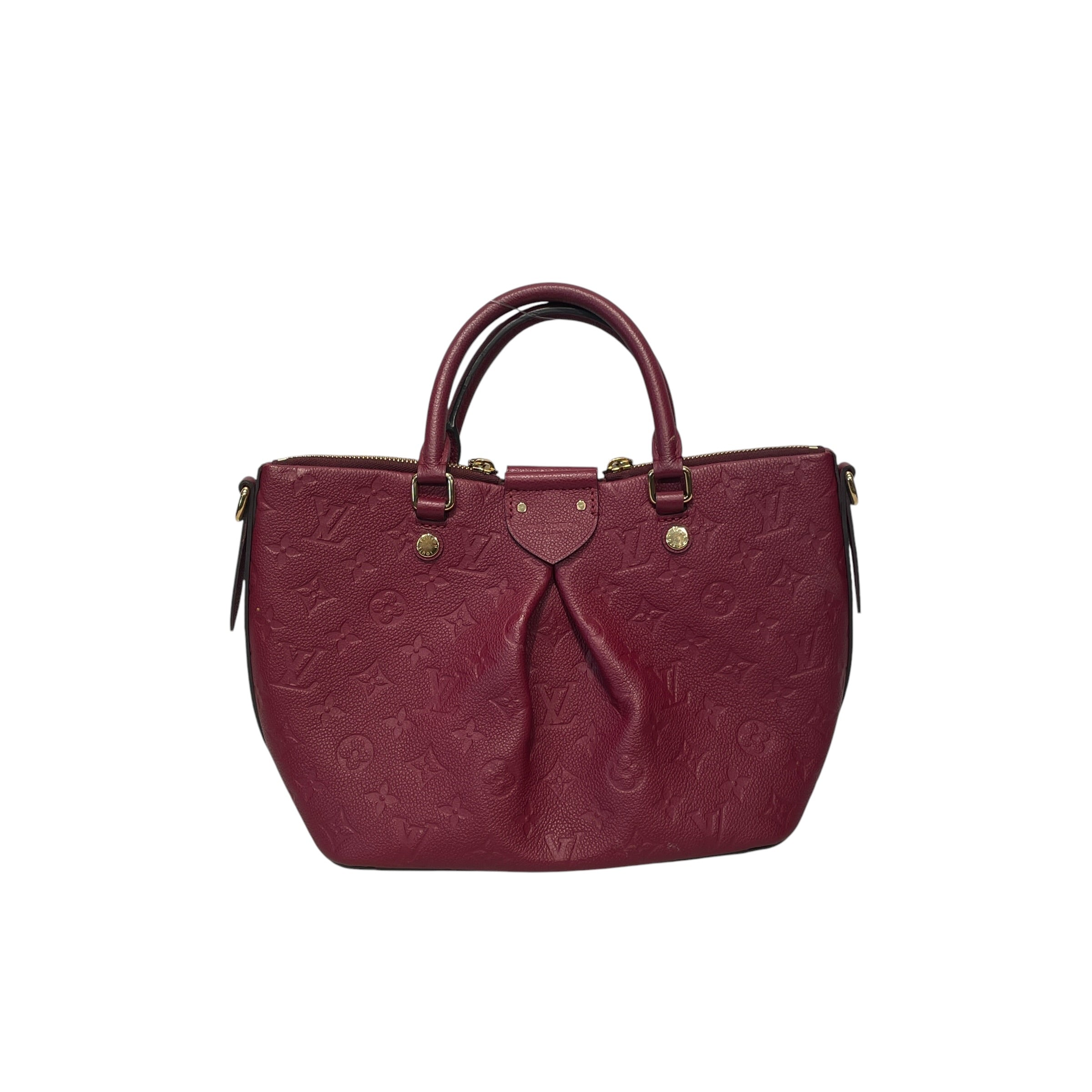 LOUIS VUITTON/Cross Body Bag/Monogram/Leather/BRD/MAZARINE PM view 1