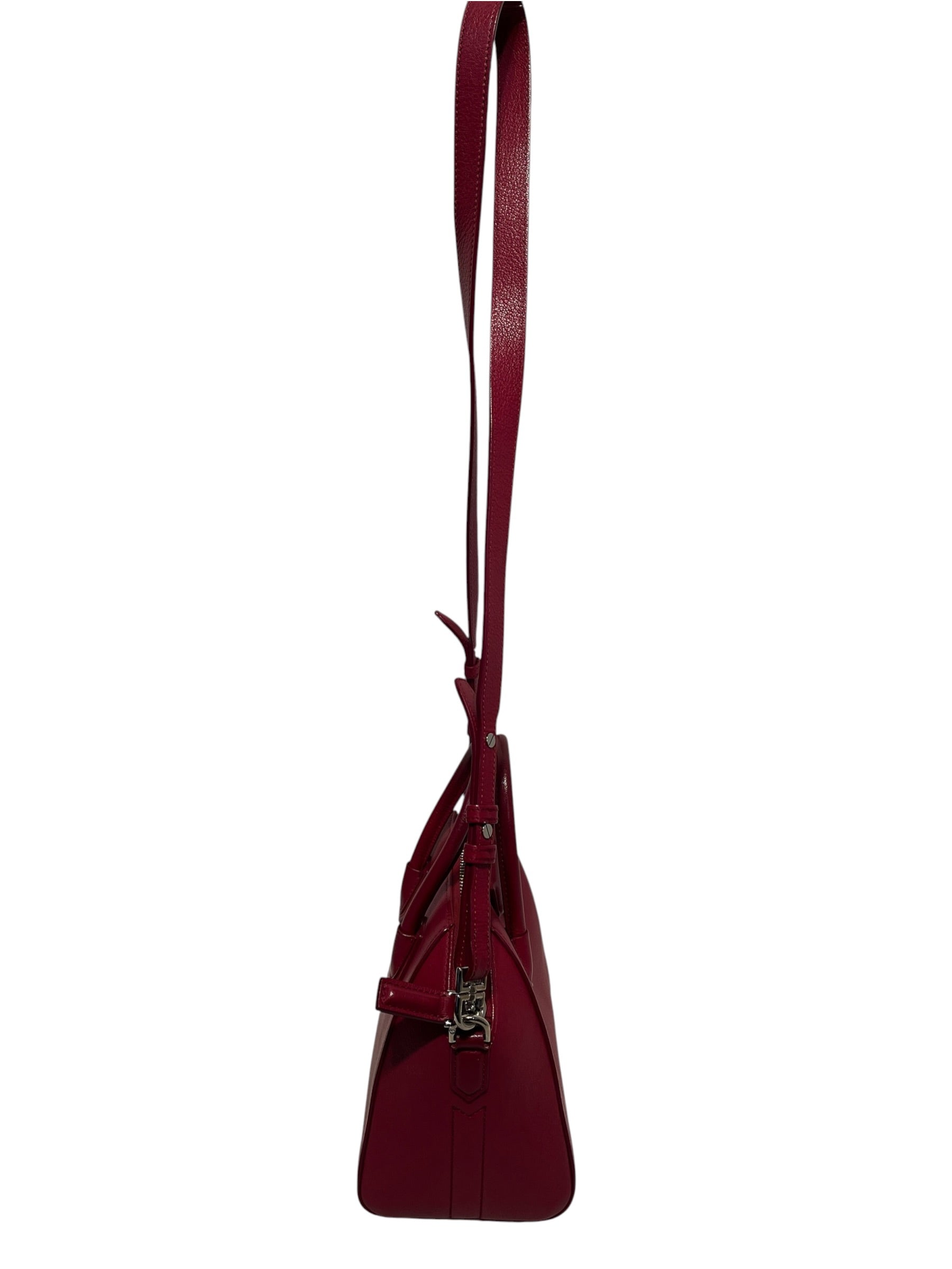 GIVENCHY/Bag/Leather/RED/MINI ANTIGONA view 4