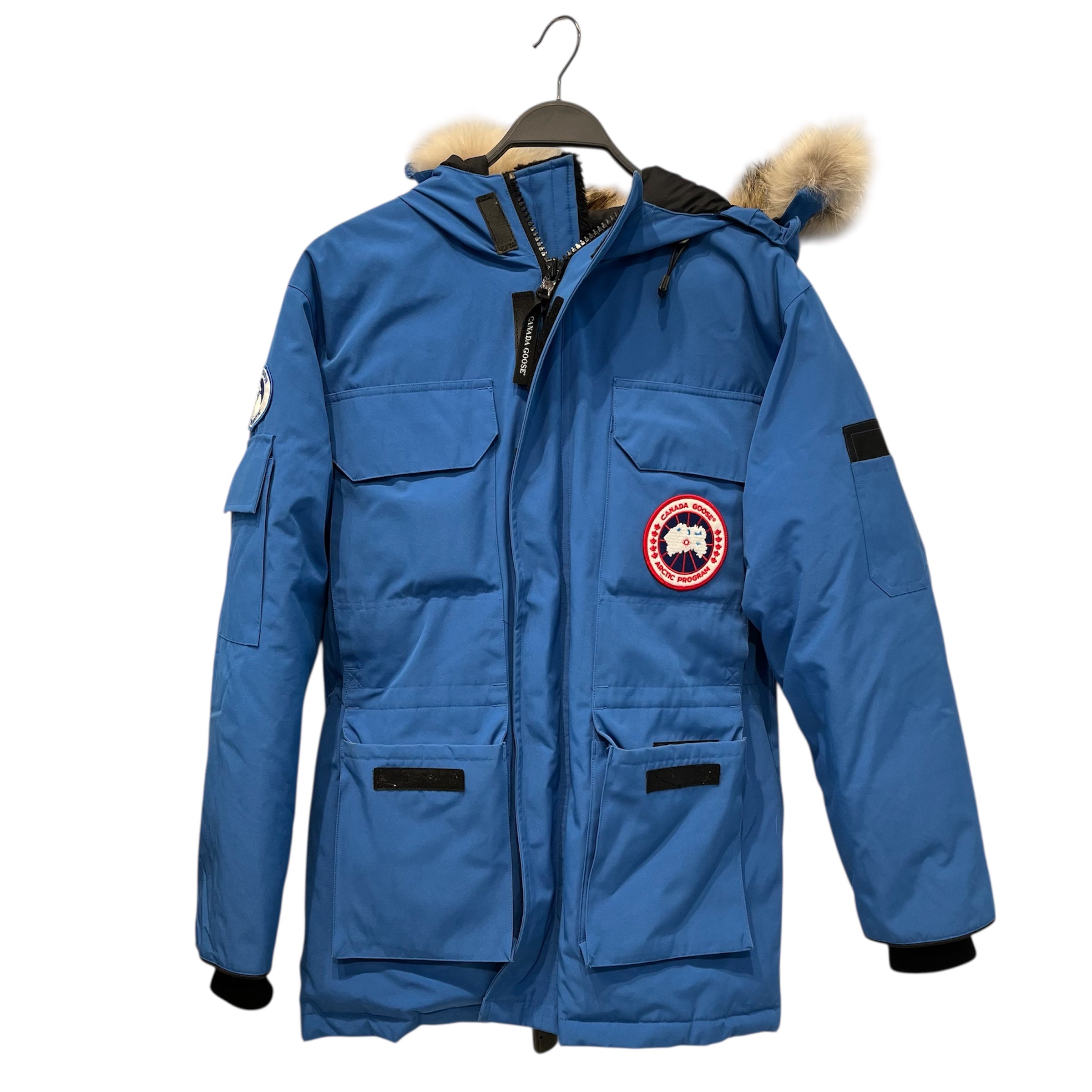 CANADA GOOSE/Mountain Parka/S/BLU/Expedition view 1