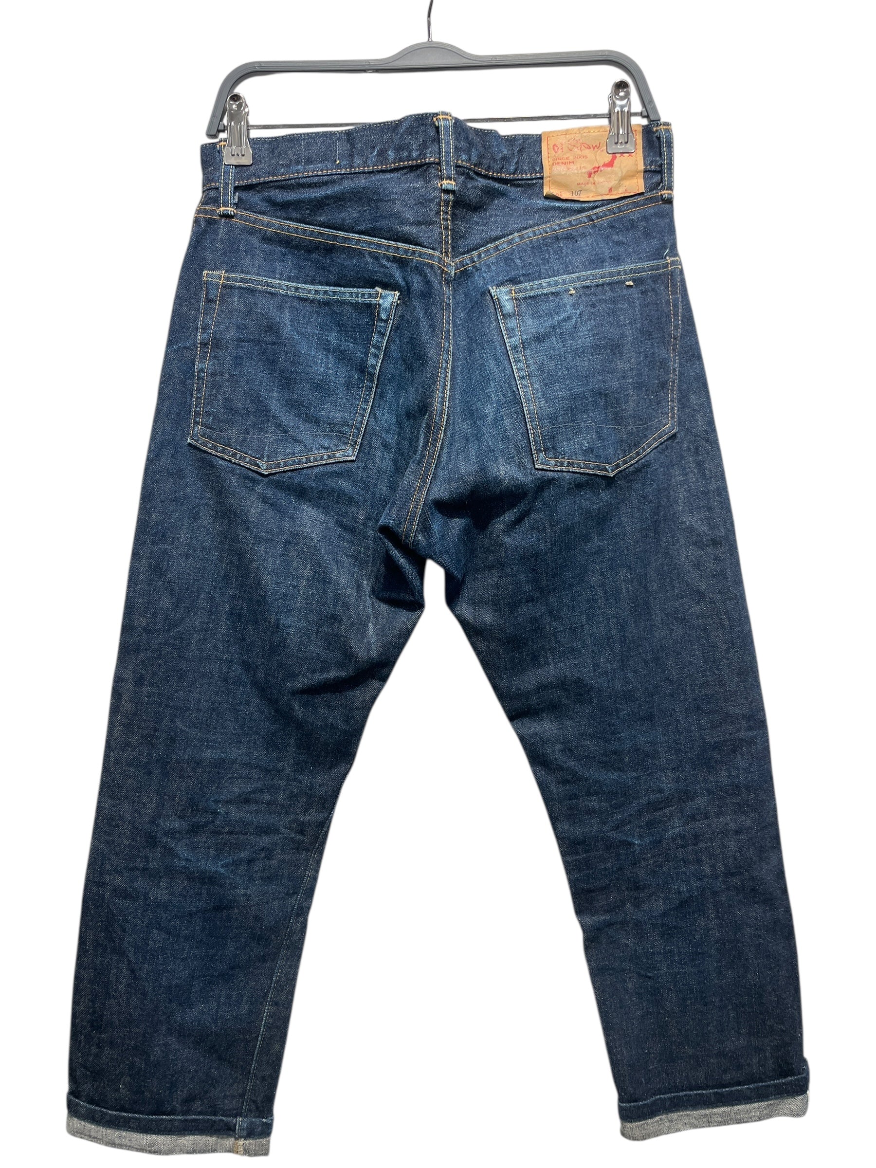 orslow/Pants/XS/Denim/IDG/Selvedge view 2