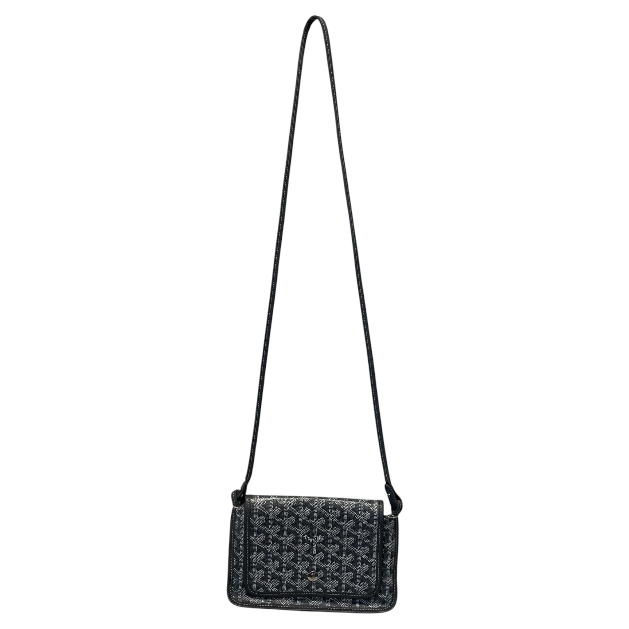 GOYARD/Pouch/Monogram/Leather/GRN/PLUMET CROSSBODY view 1