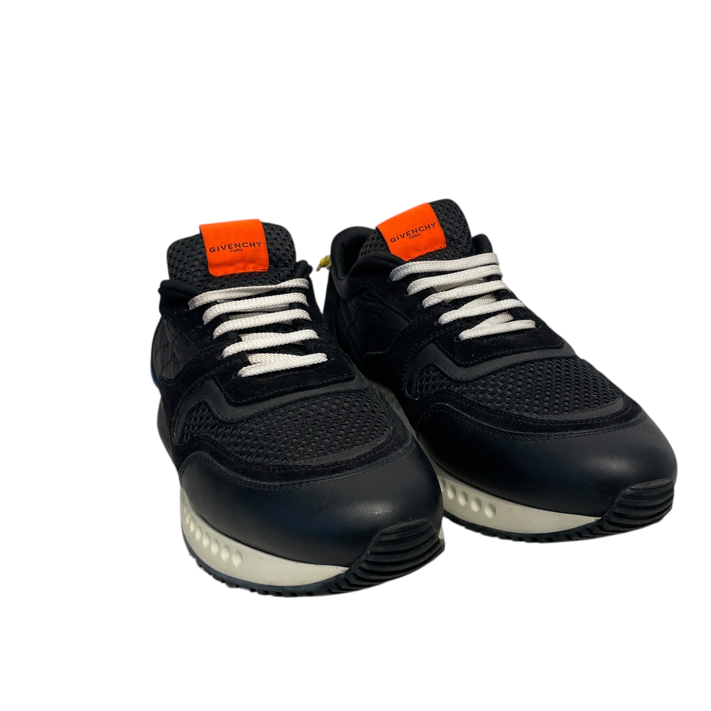 GIVENCHY/Low-Sneakers/EU 41/BLK/YELLOW HEEL PIECE view 1
