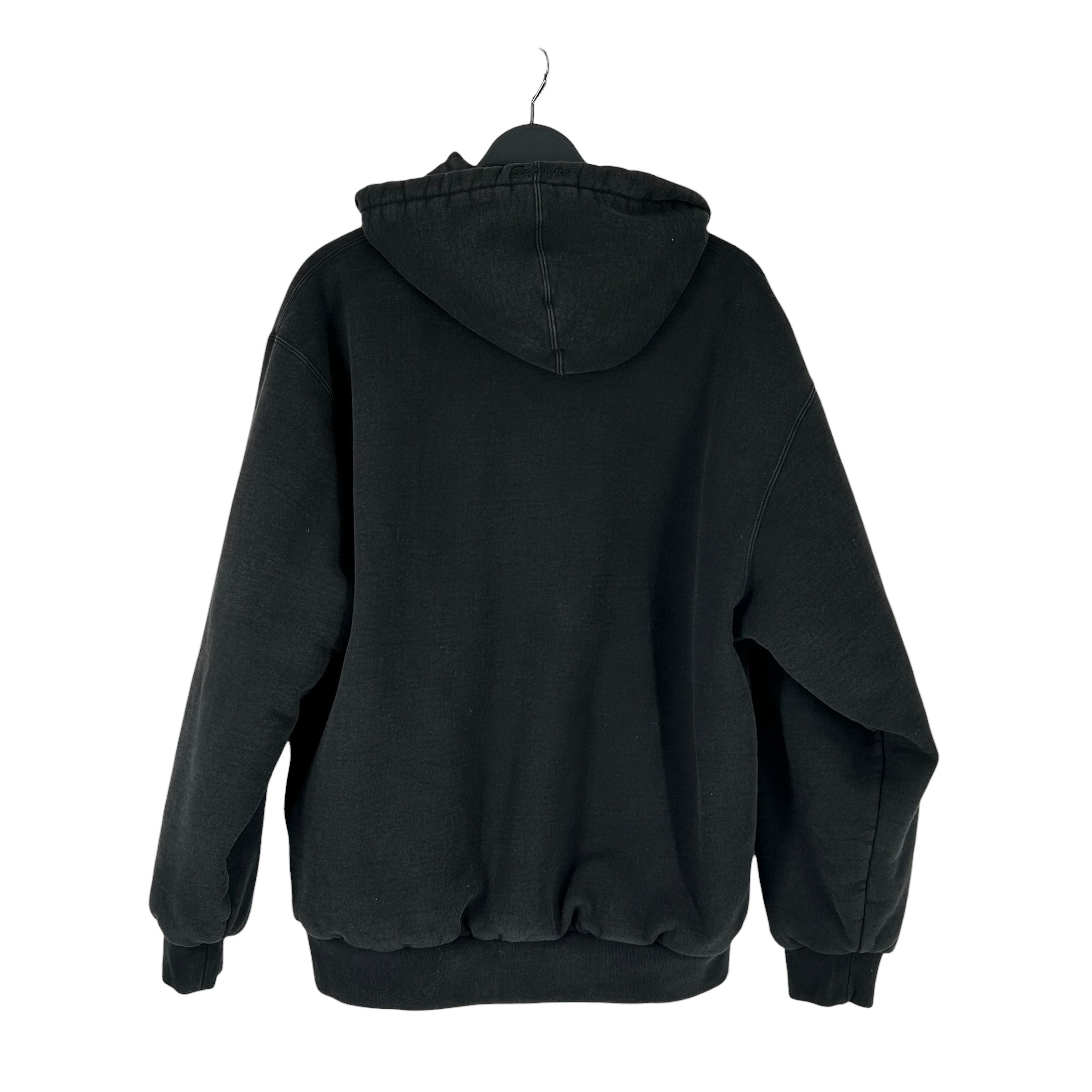 Supreme/DICKIES/Jacket/L/Cotton/BLK/box logo on pkt w/ collaB view 2