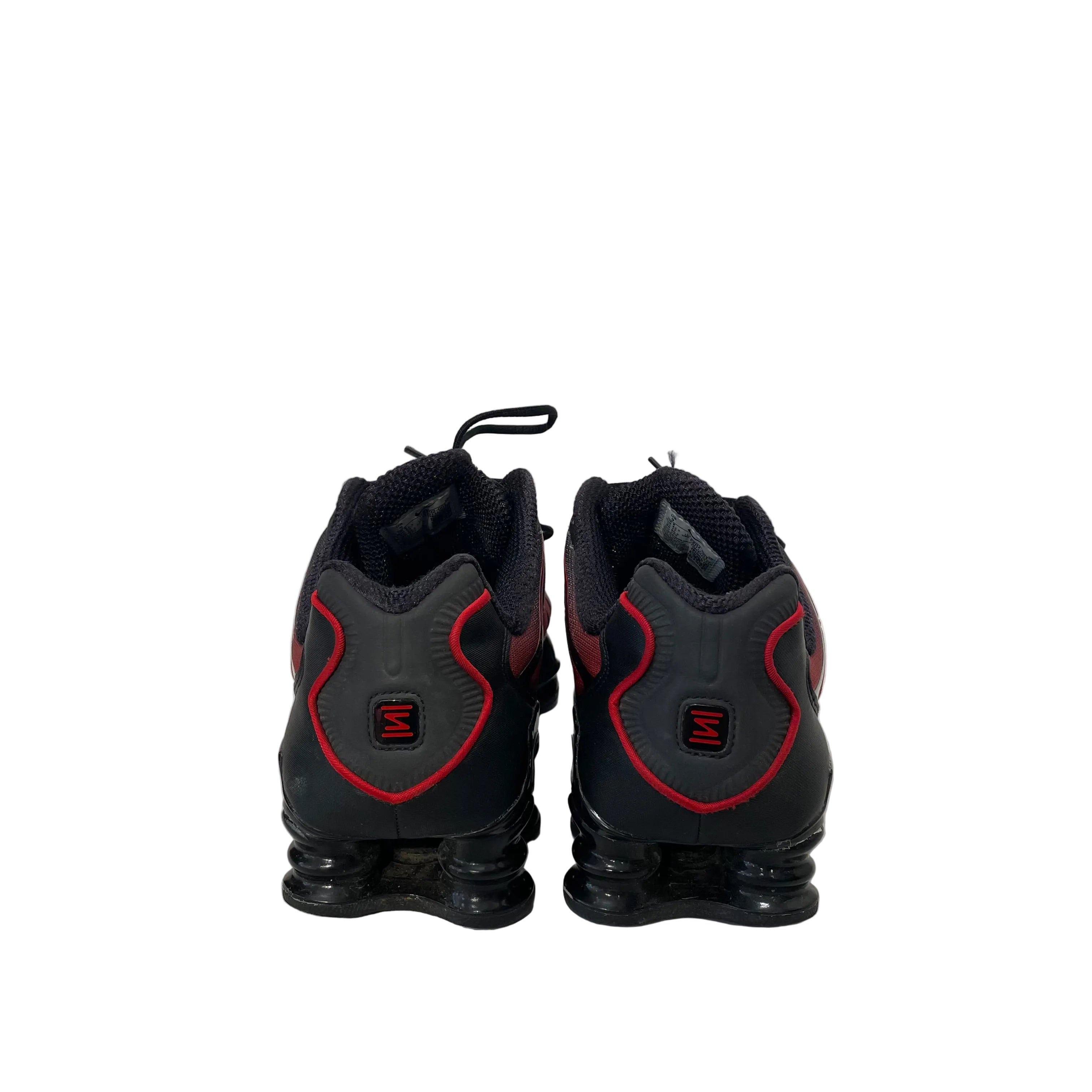 NIKE/Low-Sneakers/US 9/RED/Nike Shox TL Univeristy Red view 6