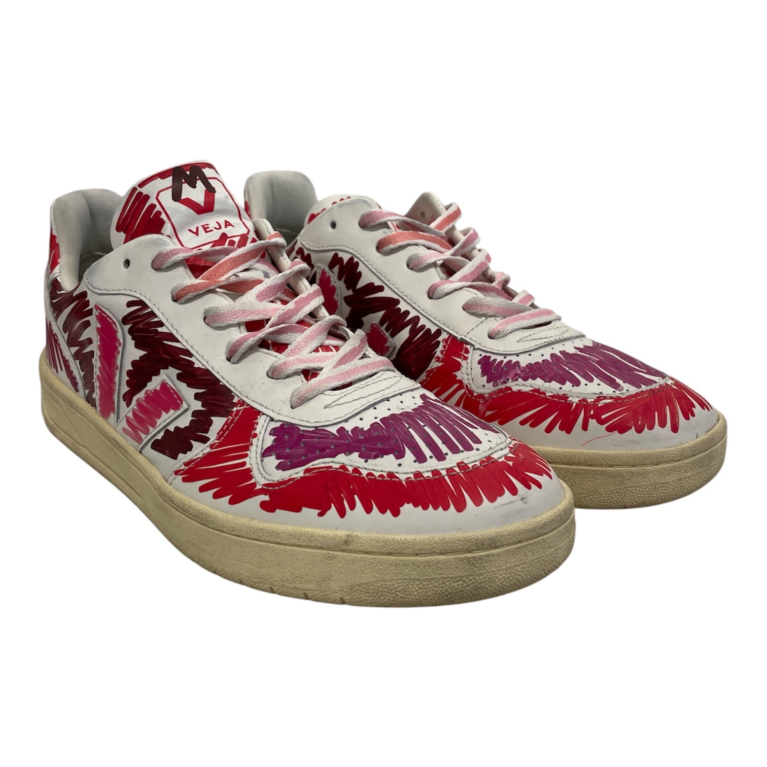 MARNI/VEJA/Hi-Sneakers/US 9/Graphic/Leather/MLT/ view 1