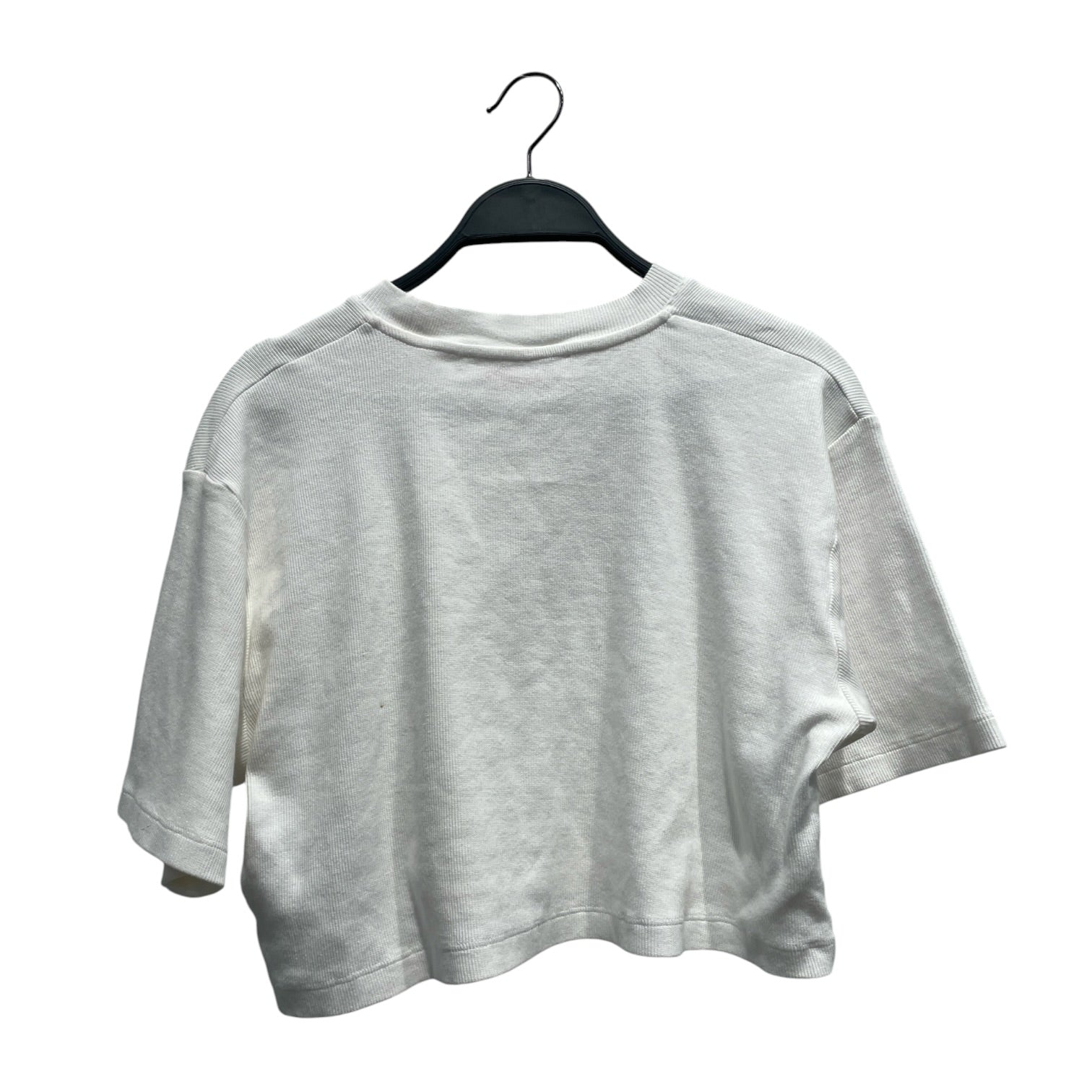 OFF-WHITE/T-Shirt/S/Cotton/WHT/Stained As Is view 2