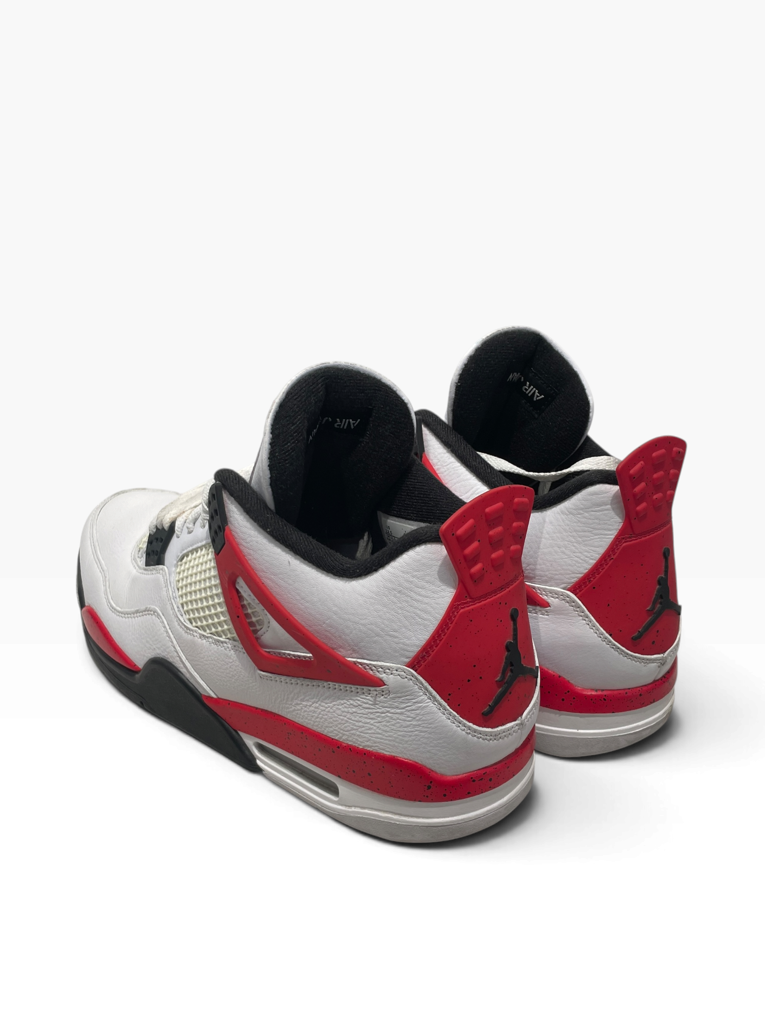 NIKE/Hi-Sneakers/US 12.5/Leather/WHT/DH6927-161 view 2