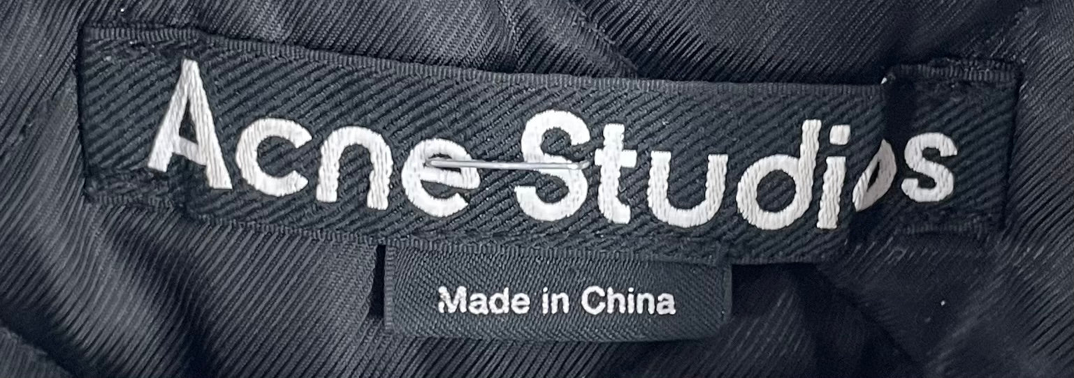Acne Studios/Jacket/S/Cotton/PNK/fa-ux-outw000125-c90147 view 3
