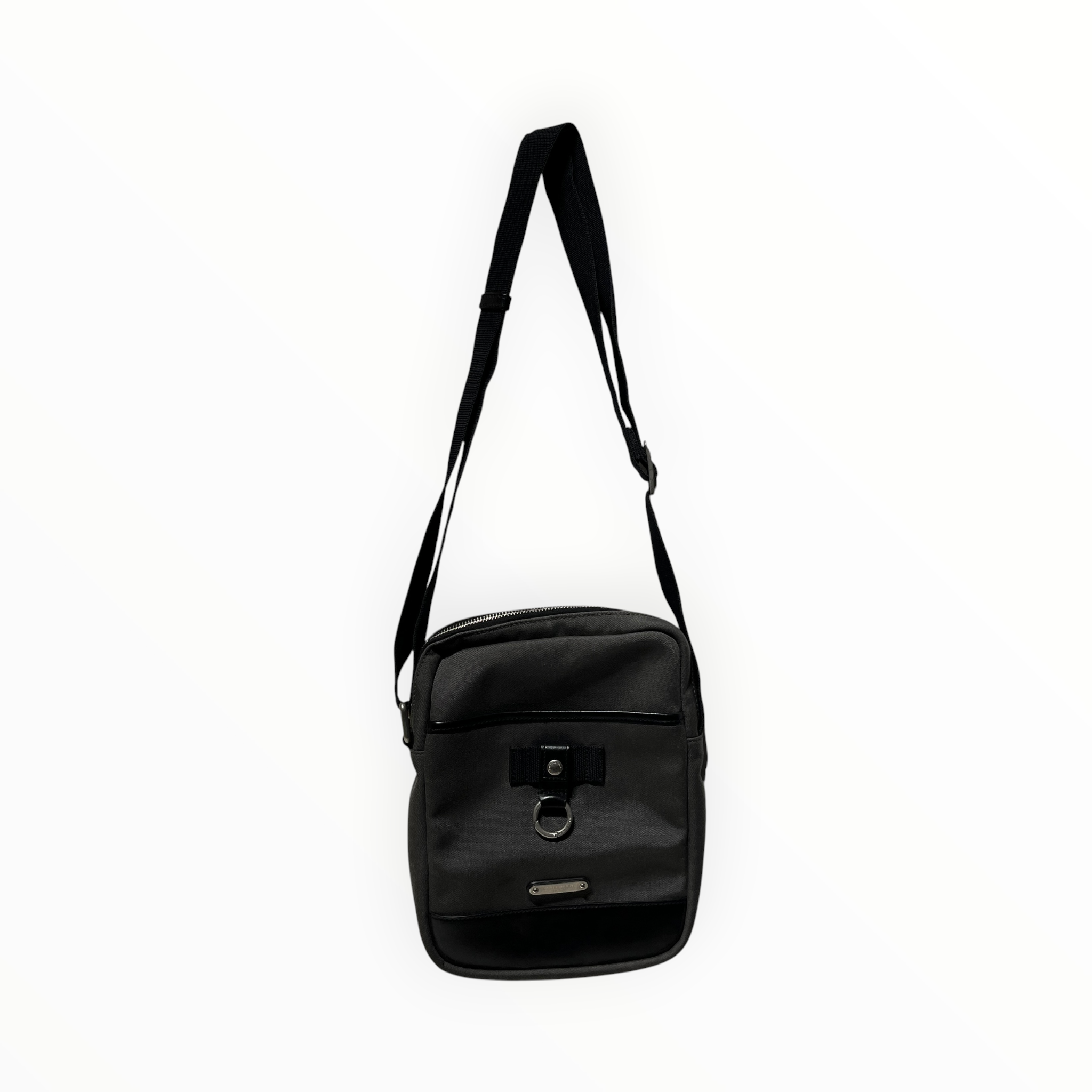 SAINT LAURENT/Cross Body Bag/Nylon/GRY/RIVINGTON CROSS BODY view 1