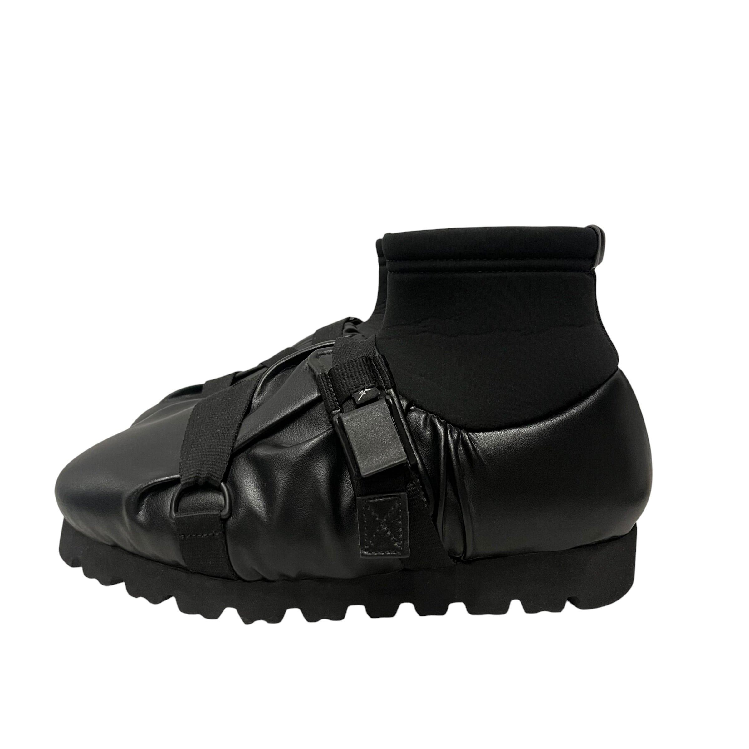 YUME YUME/Pull-On Boots/EU 41/Leather/BLK/mid calf view 3