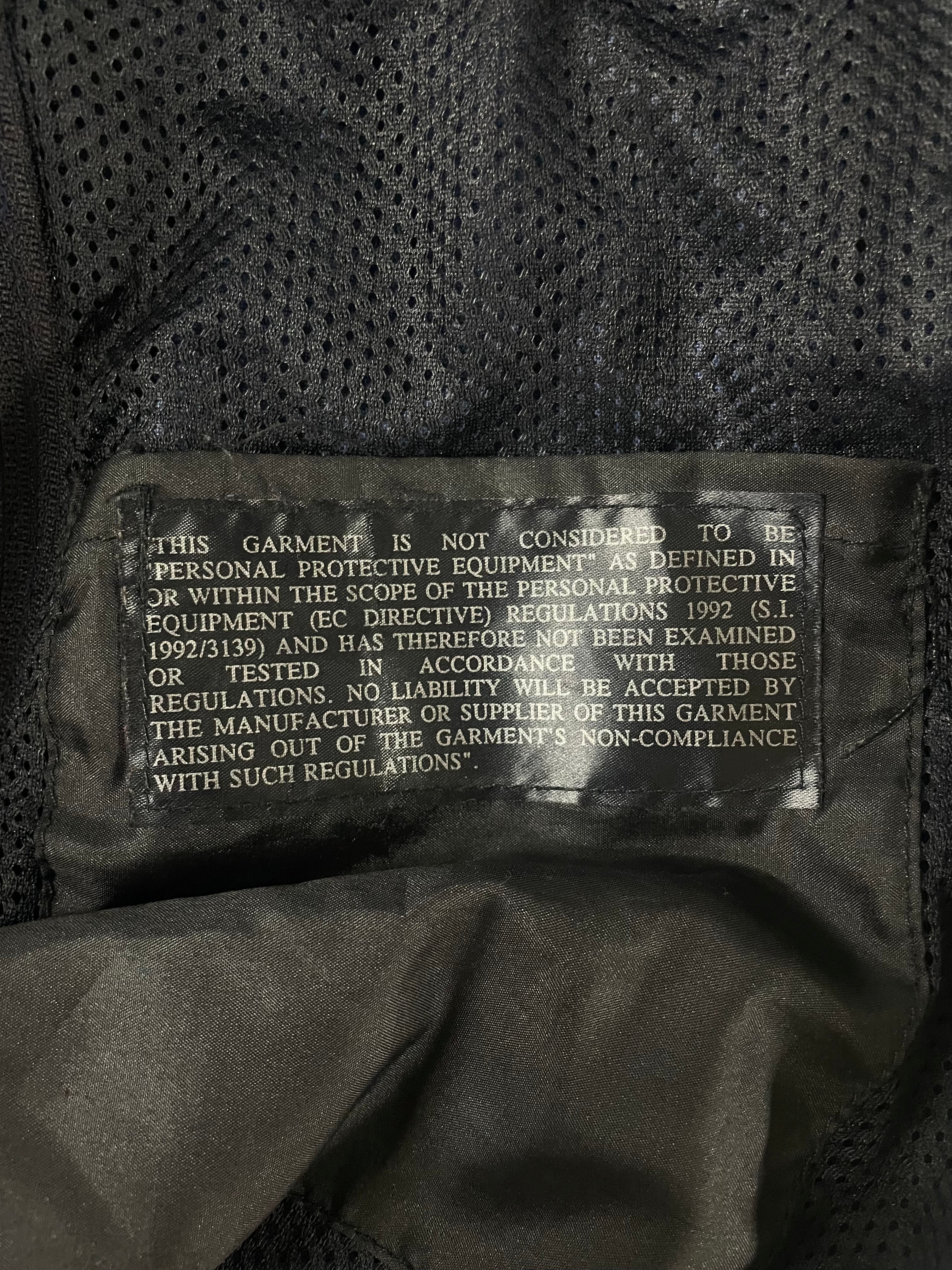 FRANK THOMAS/Jacket/S/Cotton/BLU/RIDING JACKET SHOULDER PADS view 5