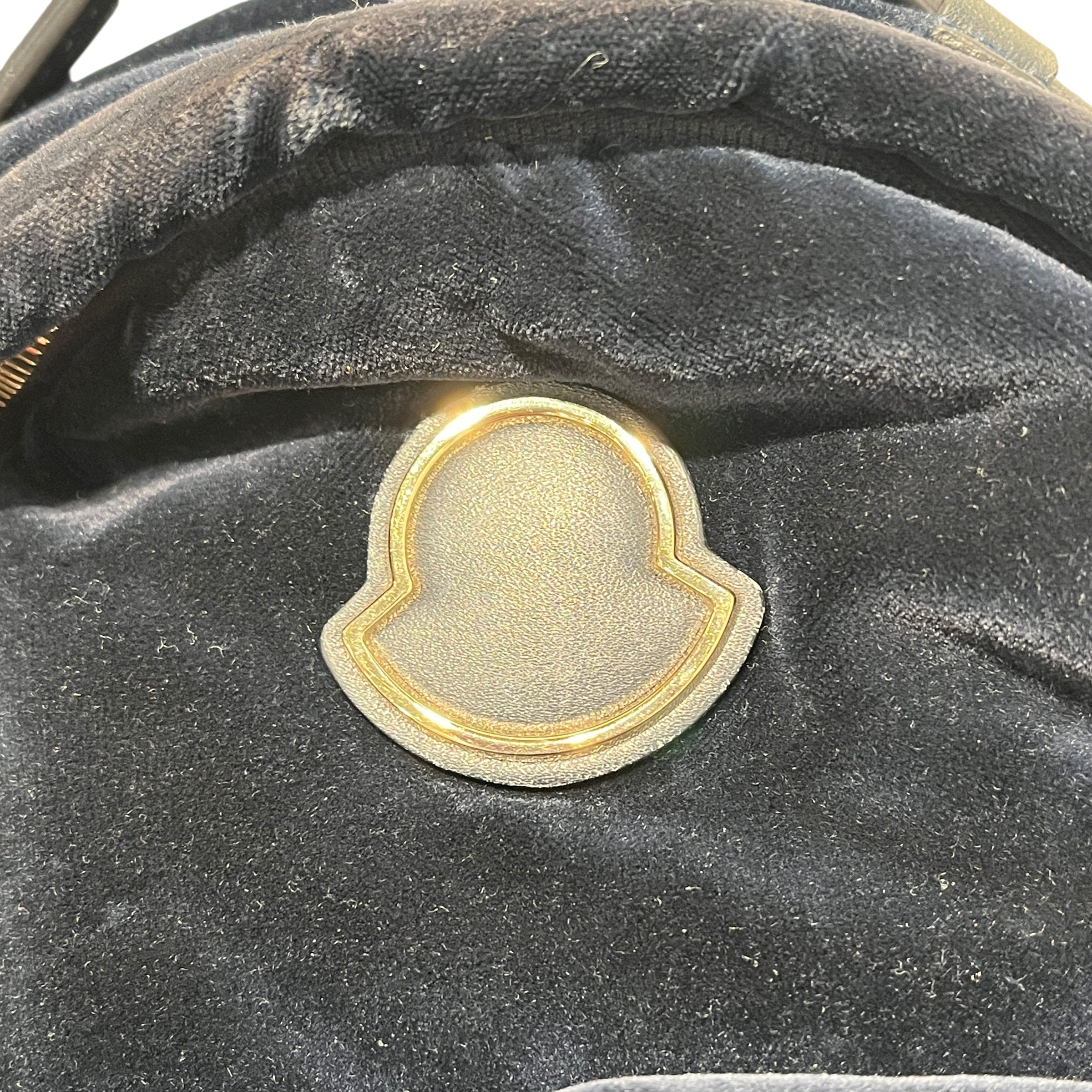 MONCLER/Backpack/NVY/velvet mini backpack view 14