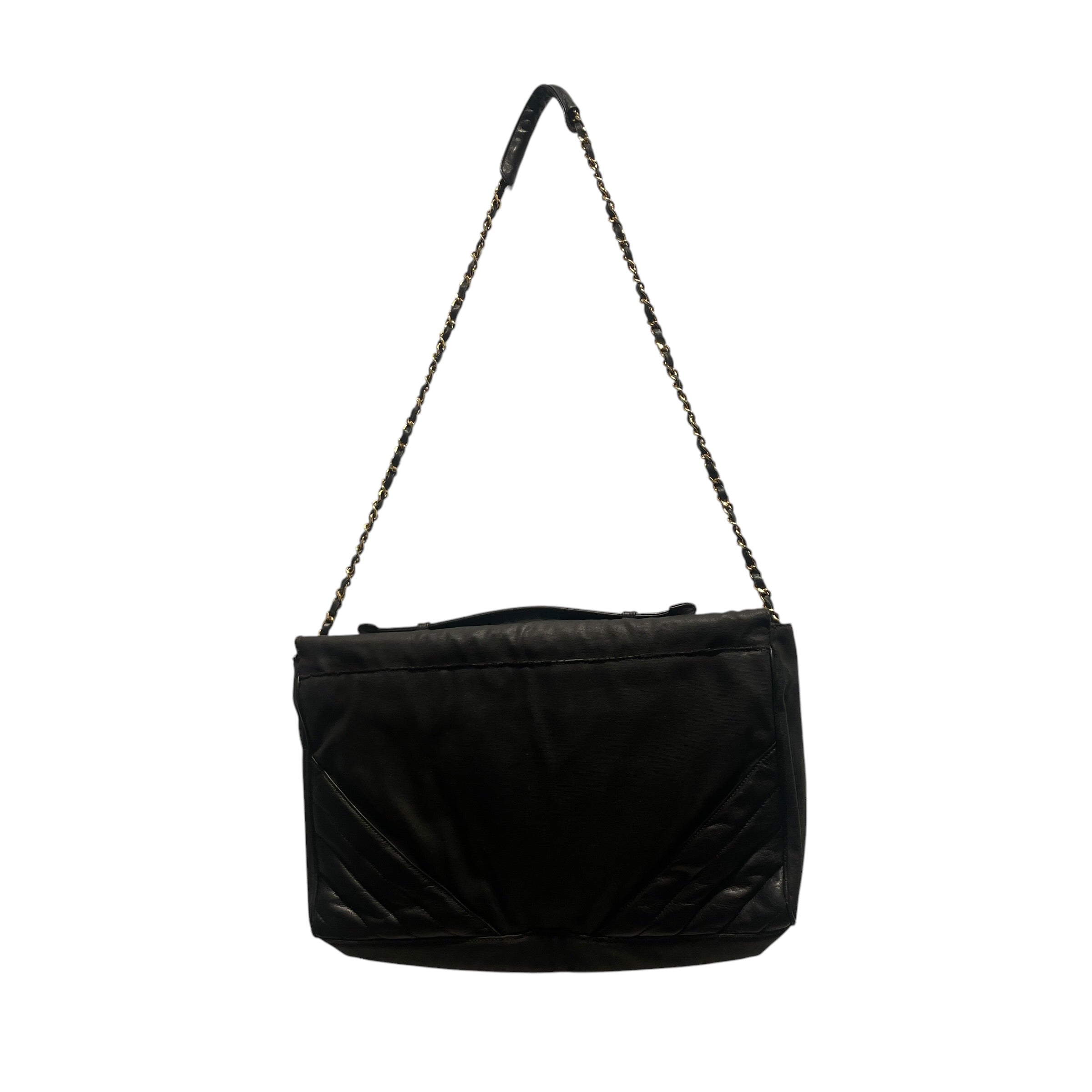CHANEL/Cross Body Bag/Acrylic/BLK/ view 2
