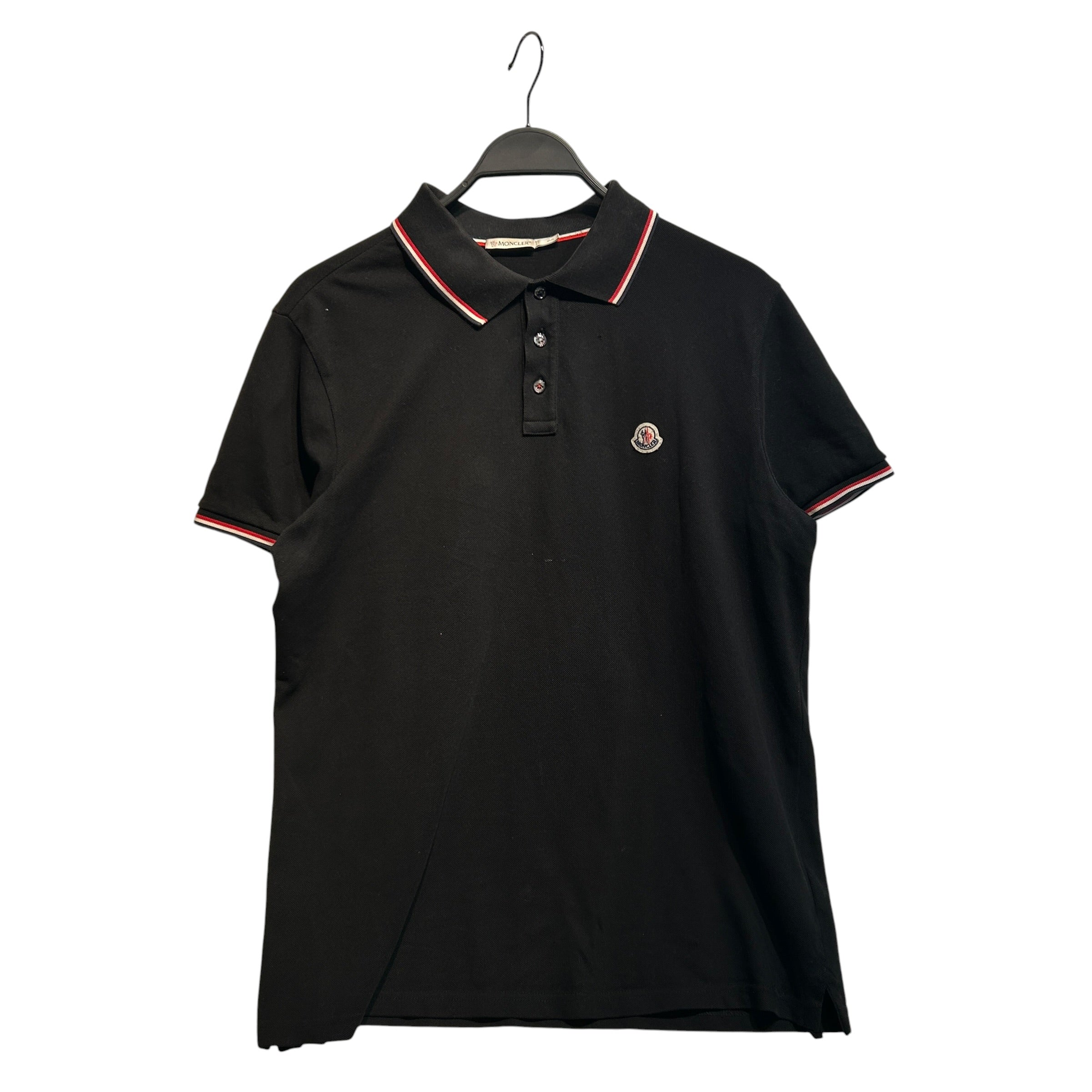 MONCLER/Polo Shirt/XL/Cotton/NVY/SS Polo Shirt