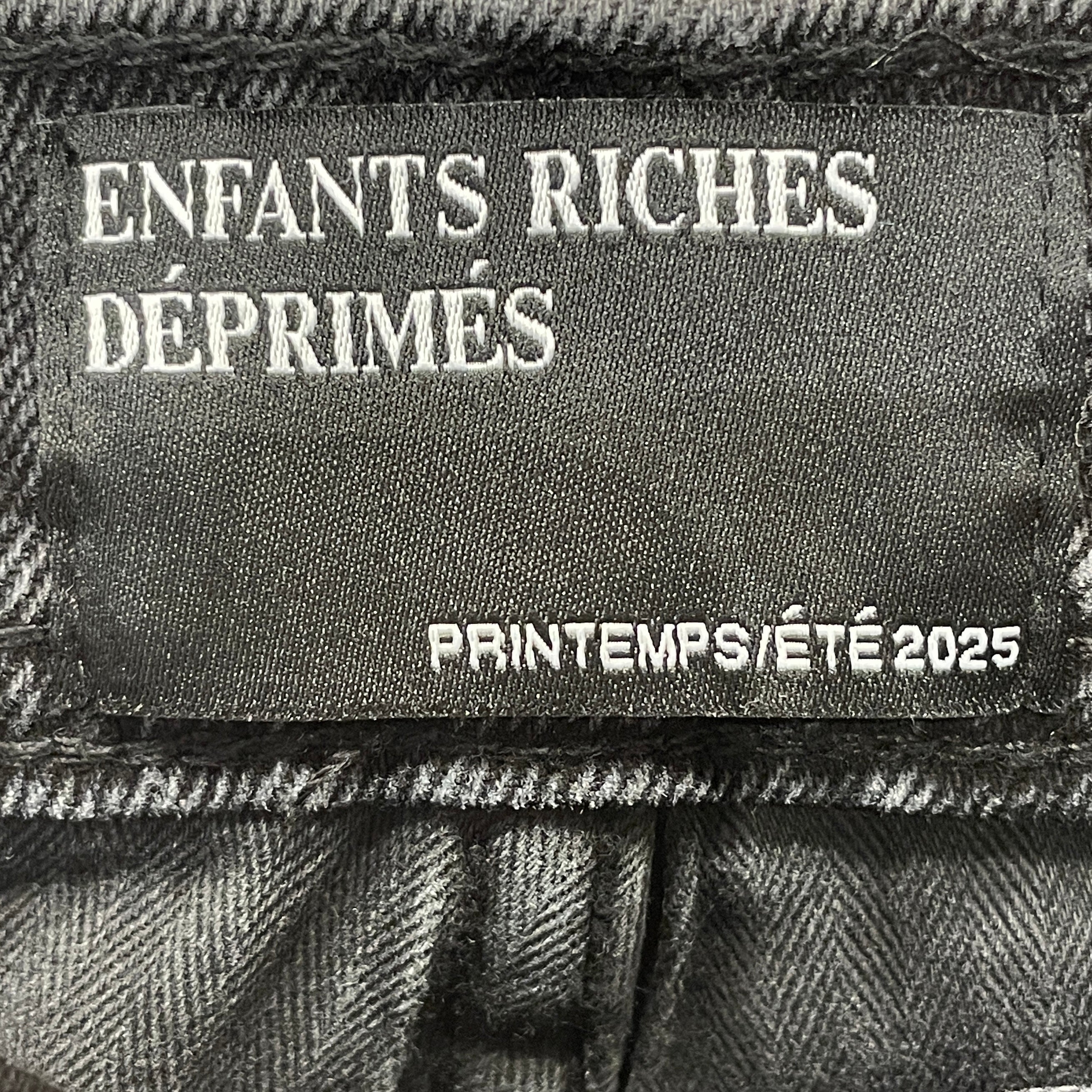 enfants riches deprimes/Straight Pants/31/Denim/GRY/MUD WASH WITH FLARE view 3