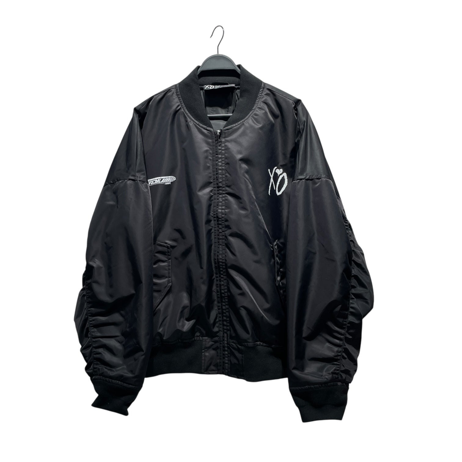 THE WEEKEND/Souvenir Jkt/XXL/Nylon/BLK/STADIUM TOUR BOMBER view 1