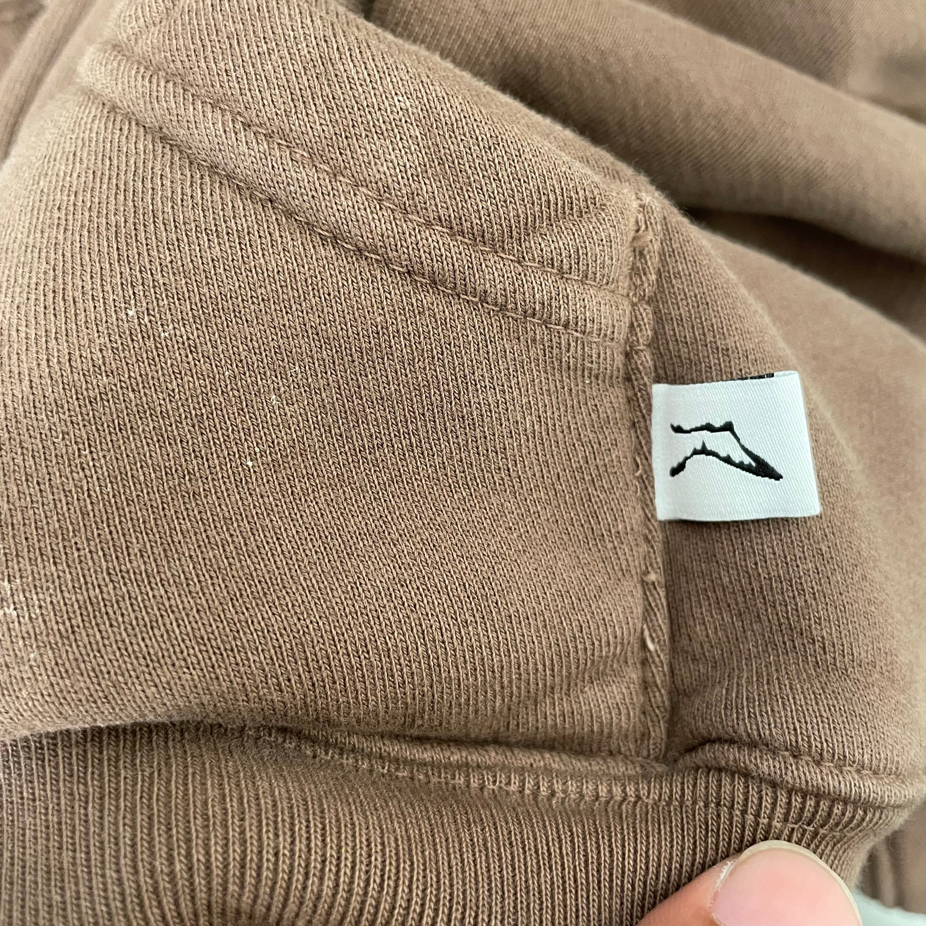 Akimbo/Zip Up Hoodie/XL/Cotton/BRW/ view 4