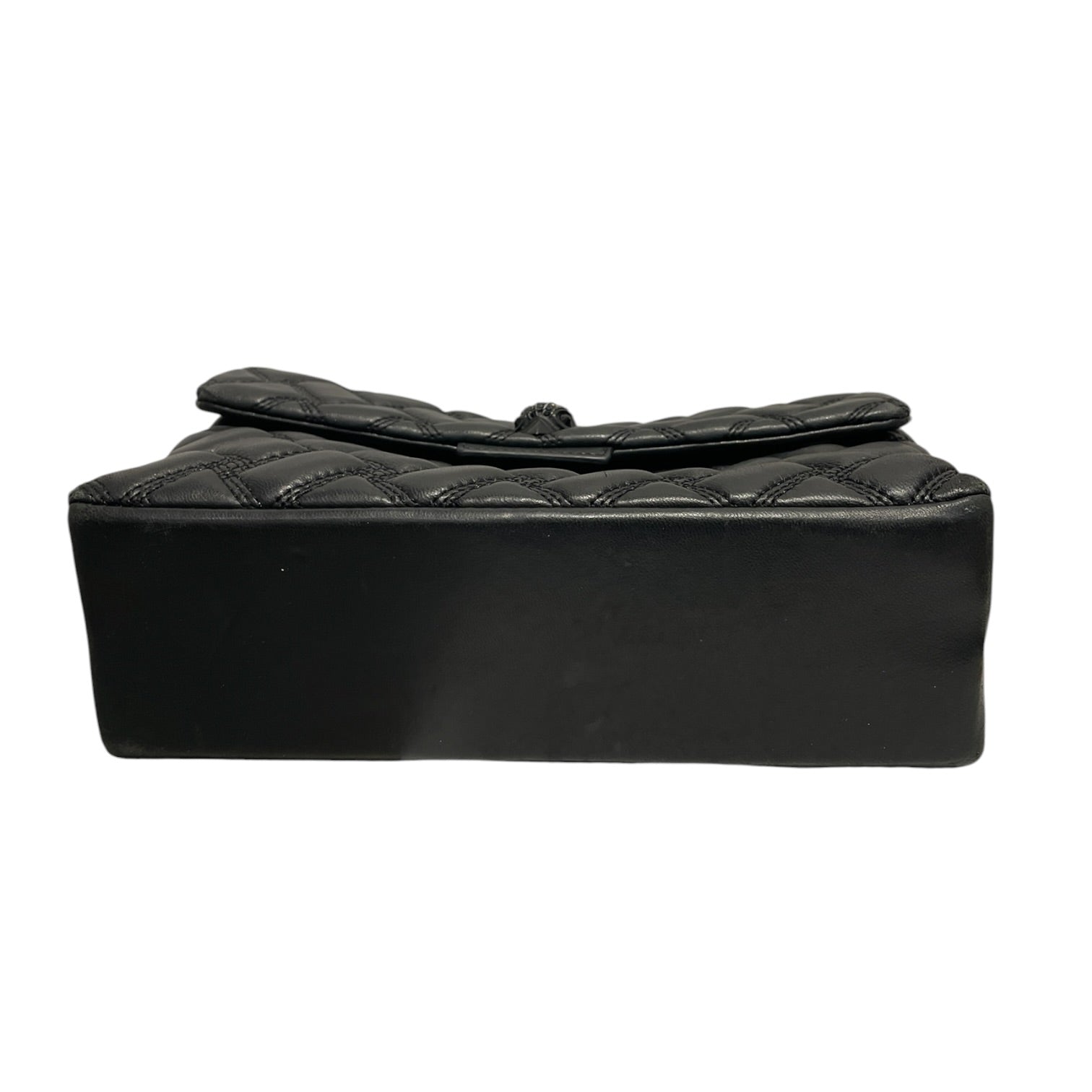 Kurt Geiger/Cross Body Bag/Leather/BLK/Kensington Drench Crossbody view 6