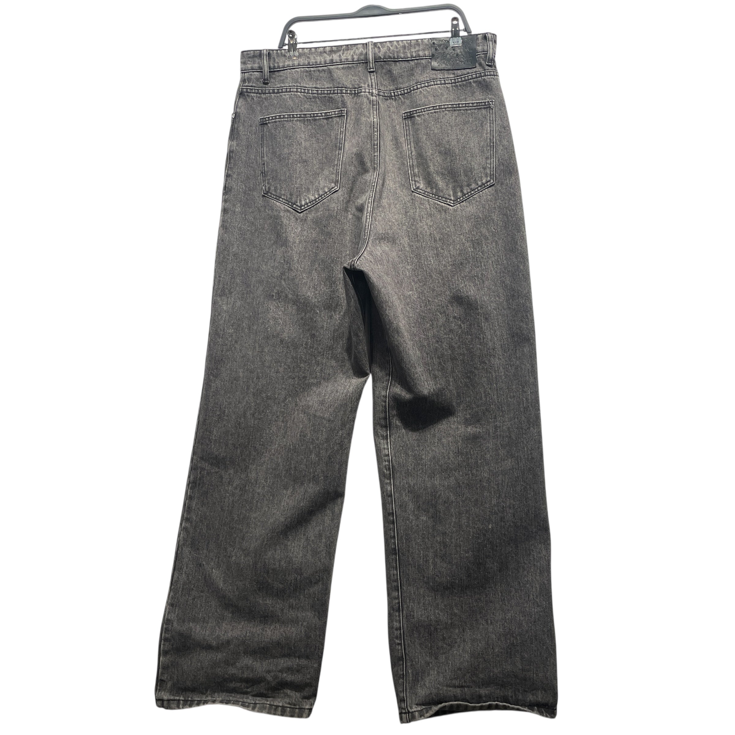 basketcase gallery/Straight Pants/38/Denim/BLK/ view 2