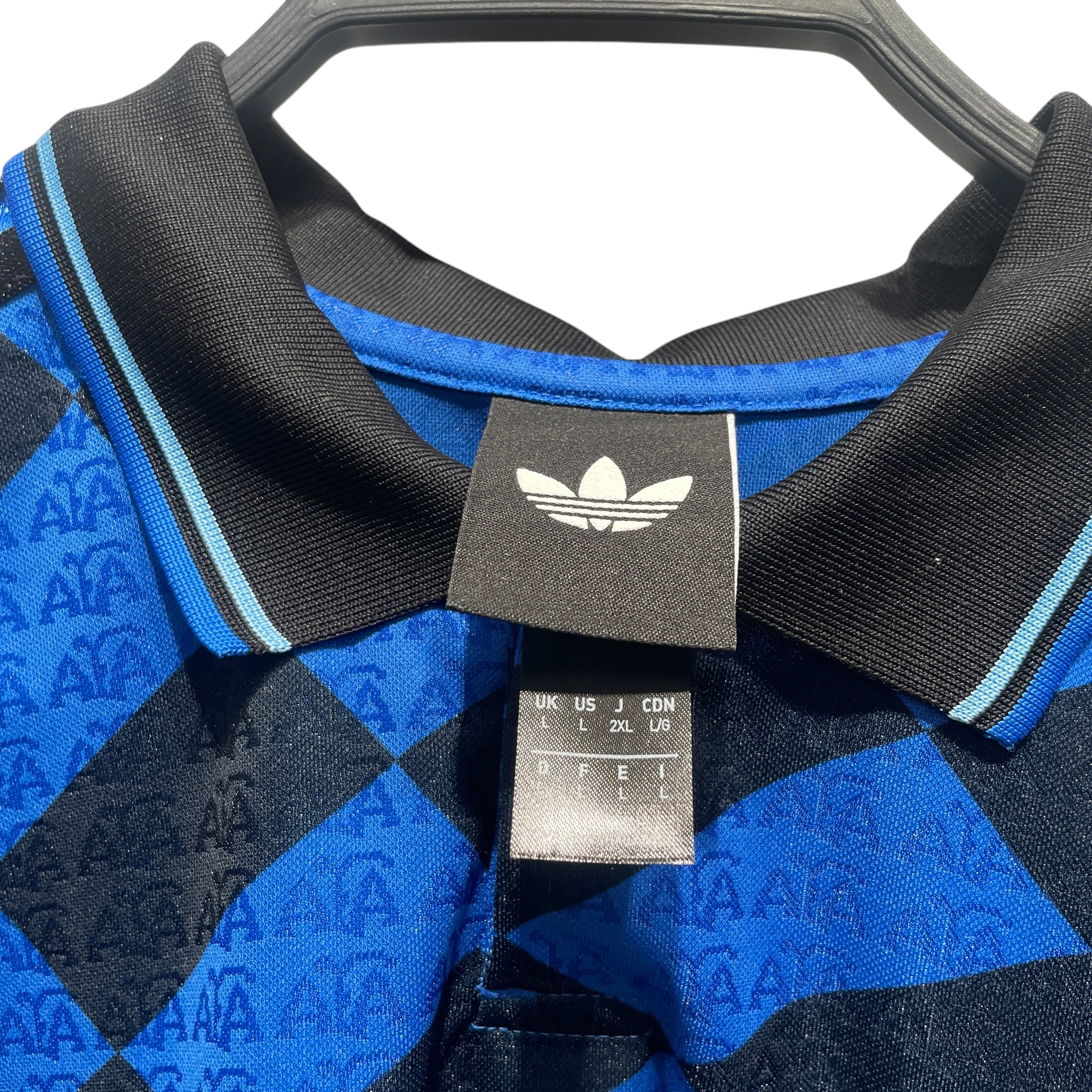 adidas/T-Shirt/L/Cotton/BLU/THRASHER ARGENTINA view 3