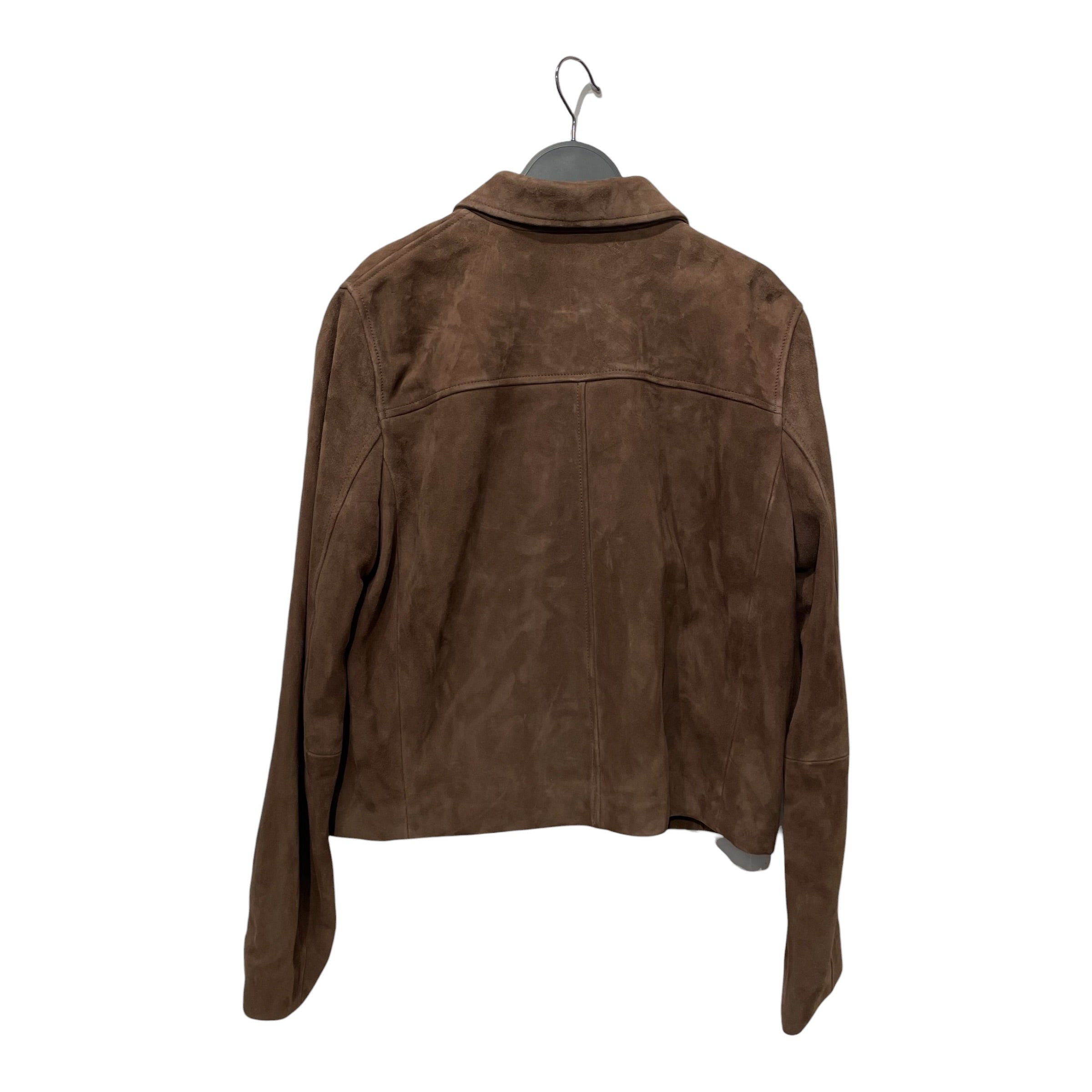 ARITZIA/Jacket/M/Suede/BRW/ARITZIA Suede Dark Chocolate view 2