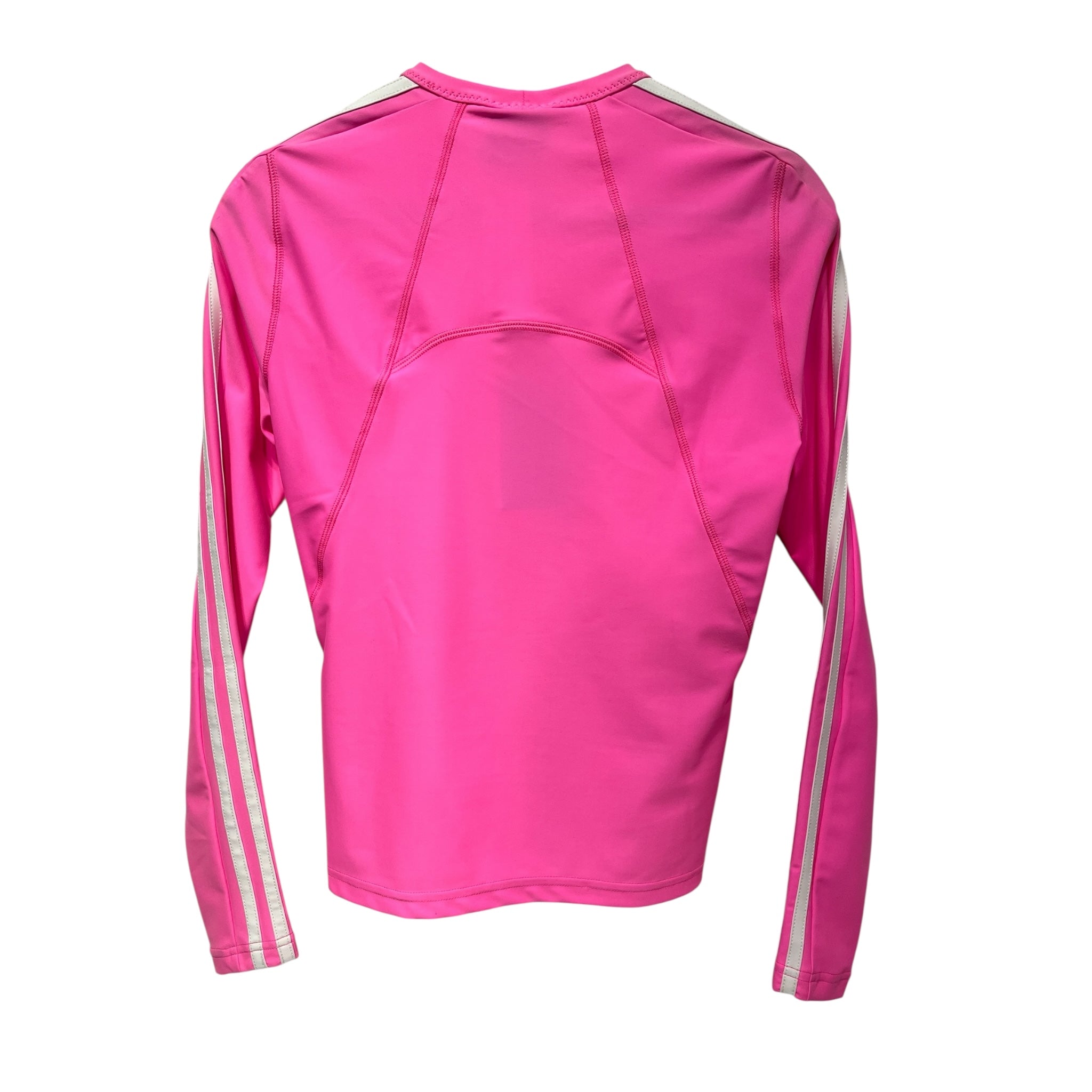 BALENCIAGA/LS T-Shirt/M/Polyester/PNK/ADIDAS HOT PINK view 2