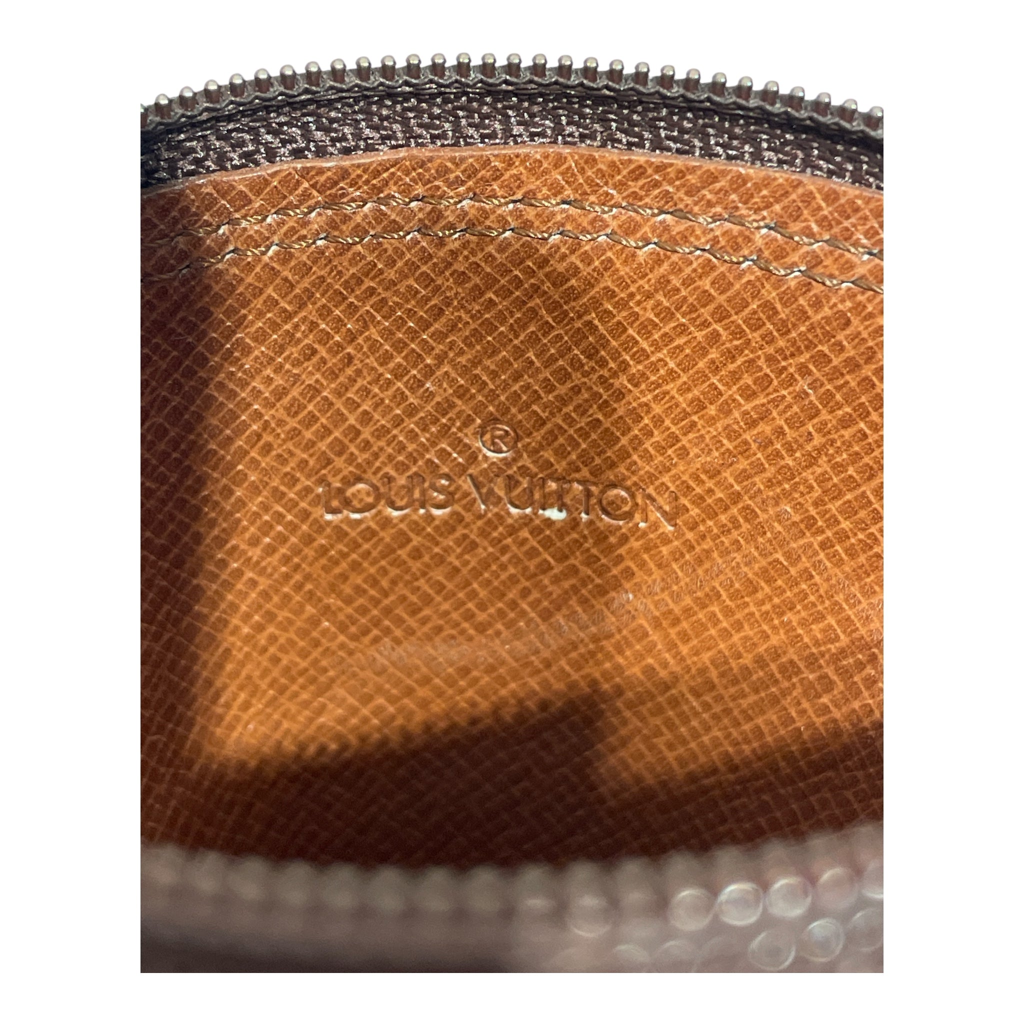 LOUIS VUITTON/Pouch/Monogram/BRW/Pochette Secret Crossbody view 3