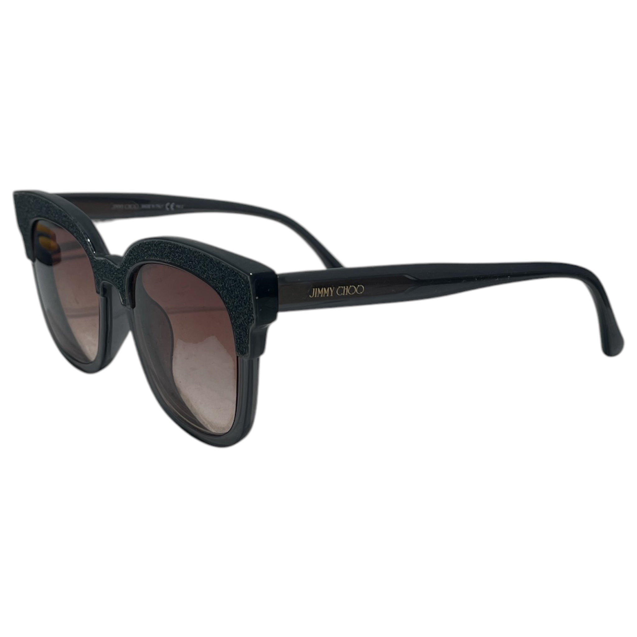 JIMMY CHOO/Sunglasses/Plastic/GRY/L's/MAYELA/S 18V view 2
