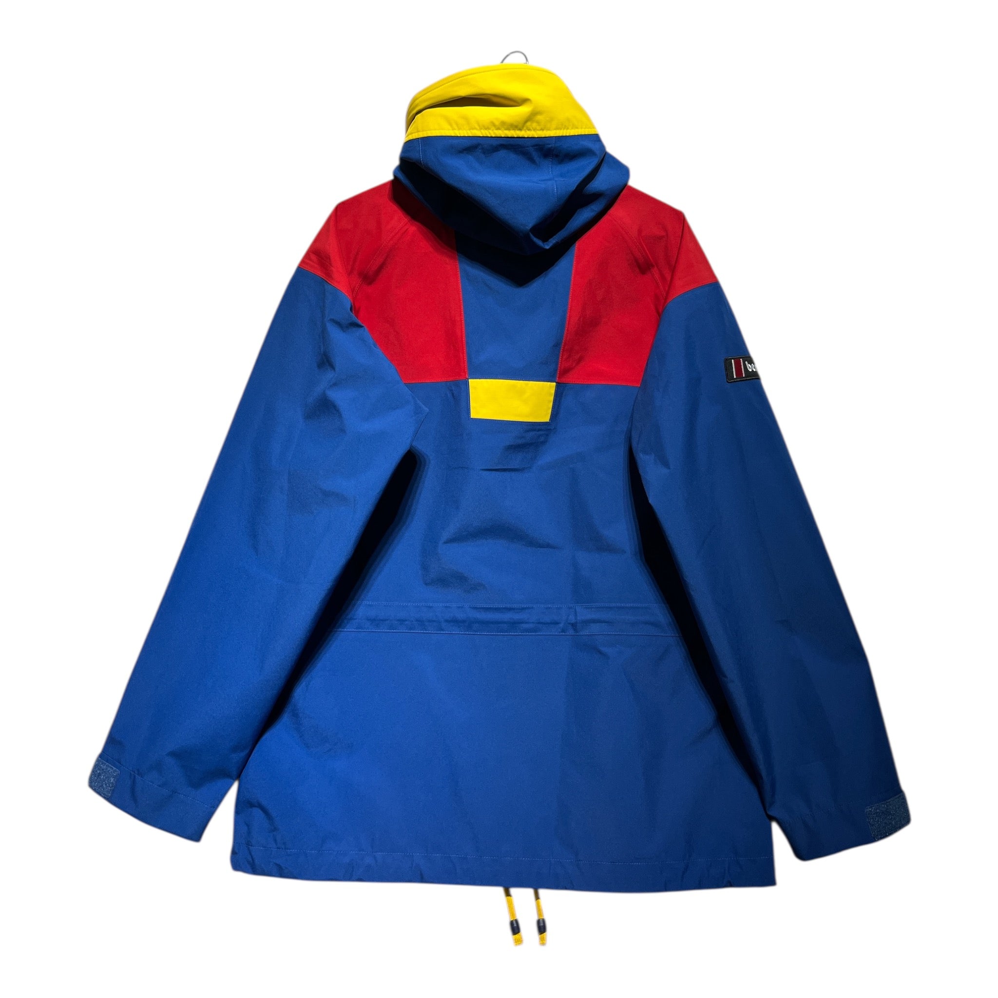 berghaus/Windbreaker/L/Nylon/BLU/Goretex Parka view 3