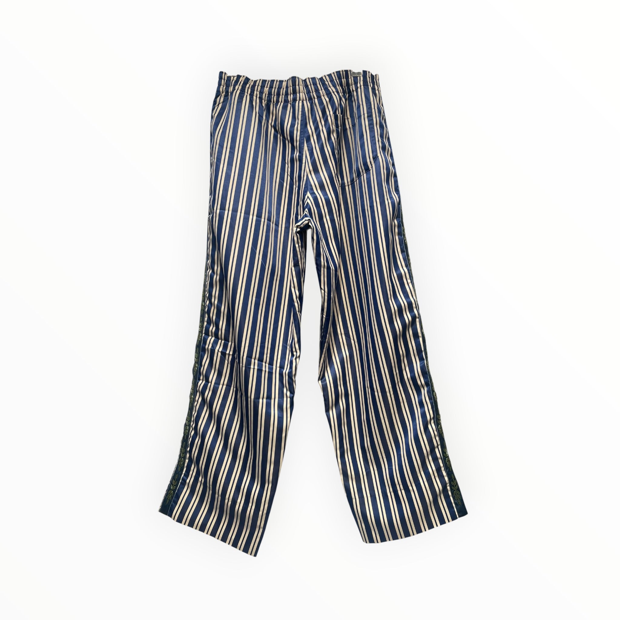 BODE/Straight Pants/L/Polyester/BLU/Stripe/Nike Collab view 2