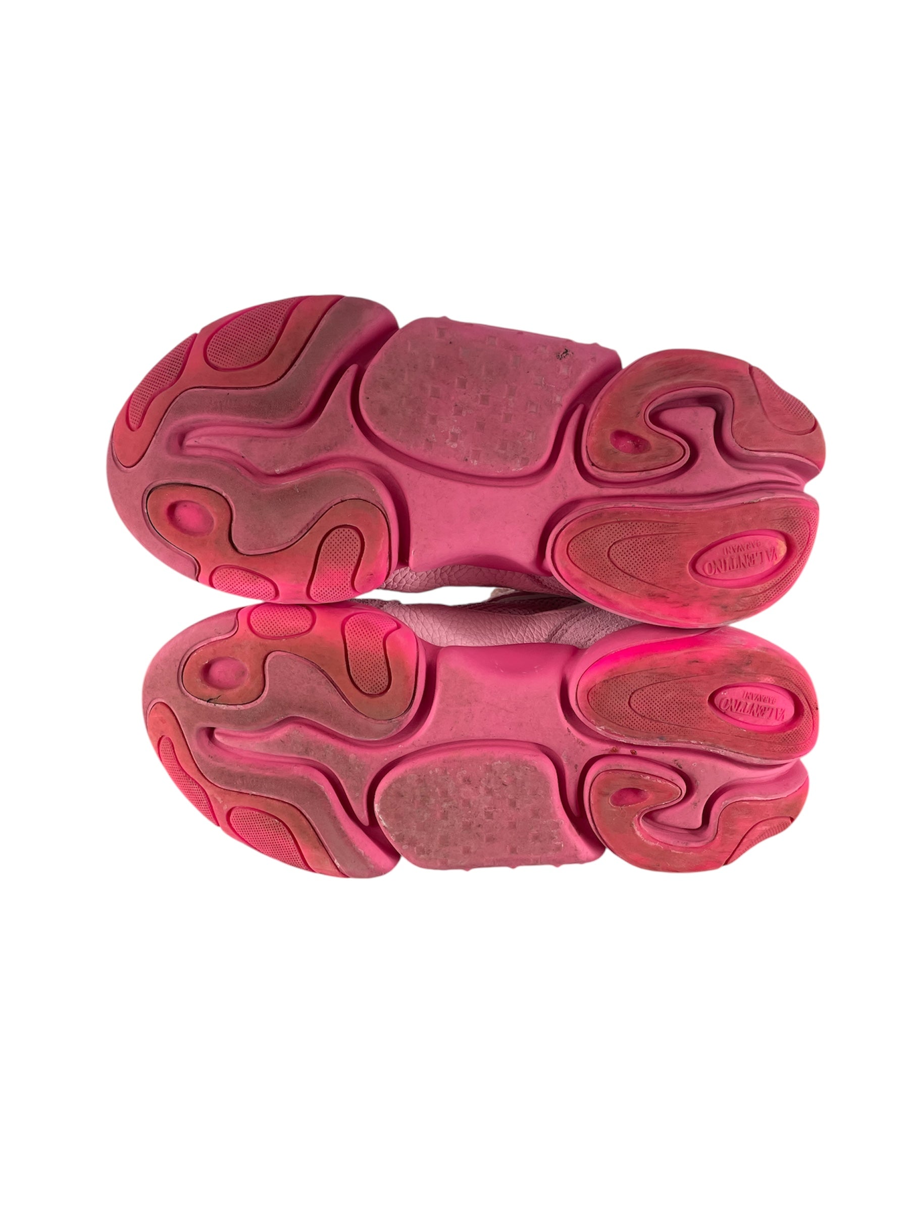 VALENTINO GARAVANI/Low-Sneakers/EU 37/PNK/CHUNKY PINK SOLE view 6