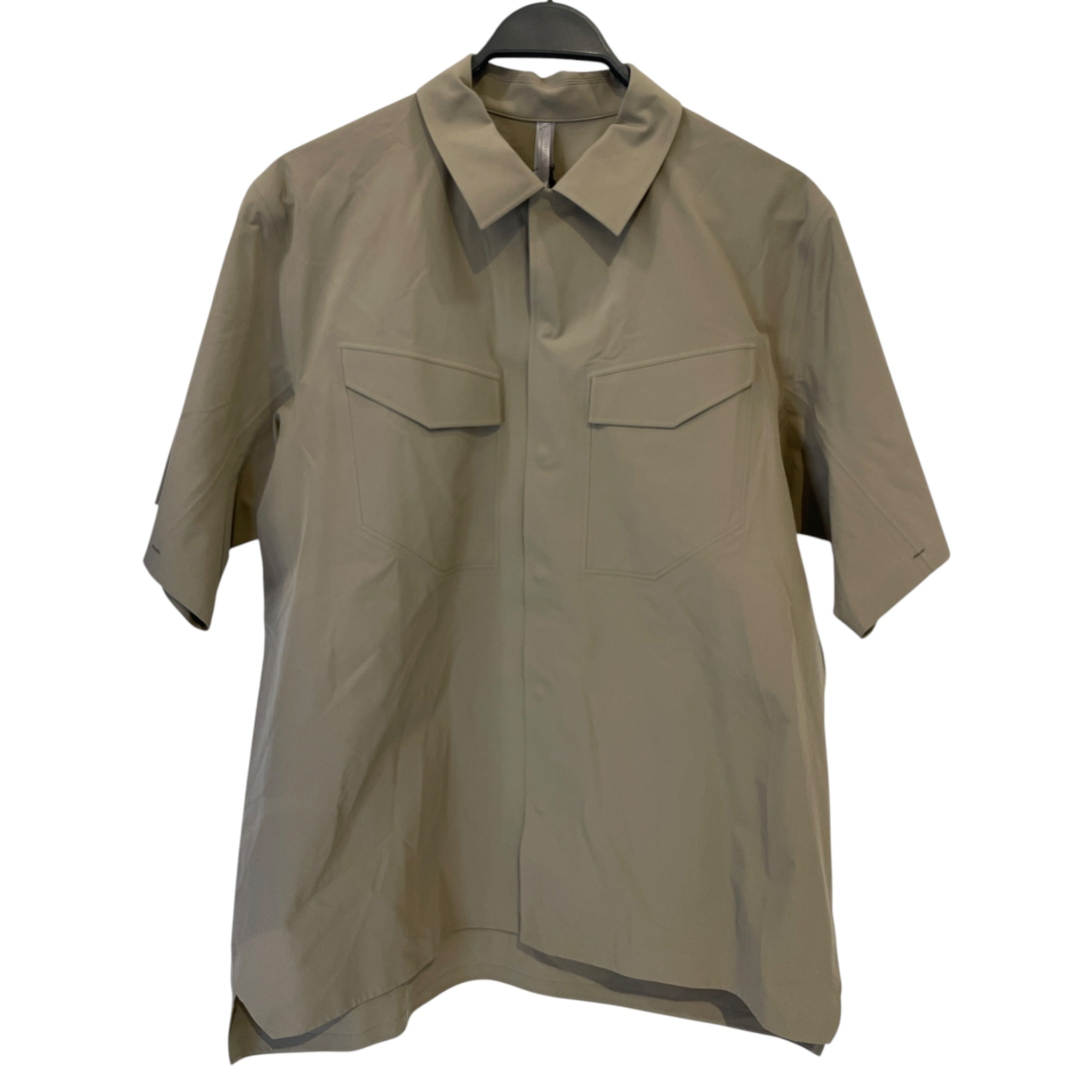 ARC'TERYX/SS Shirt/M/Polyester/GRN/Double Pocket view 1
