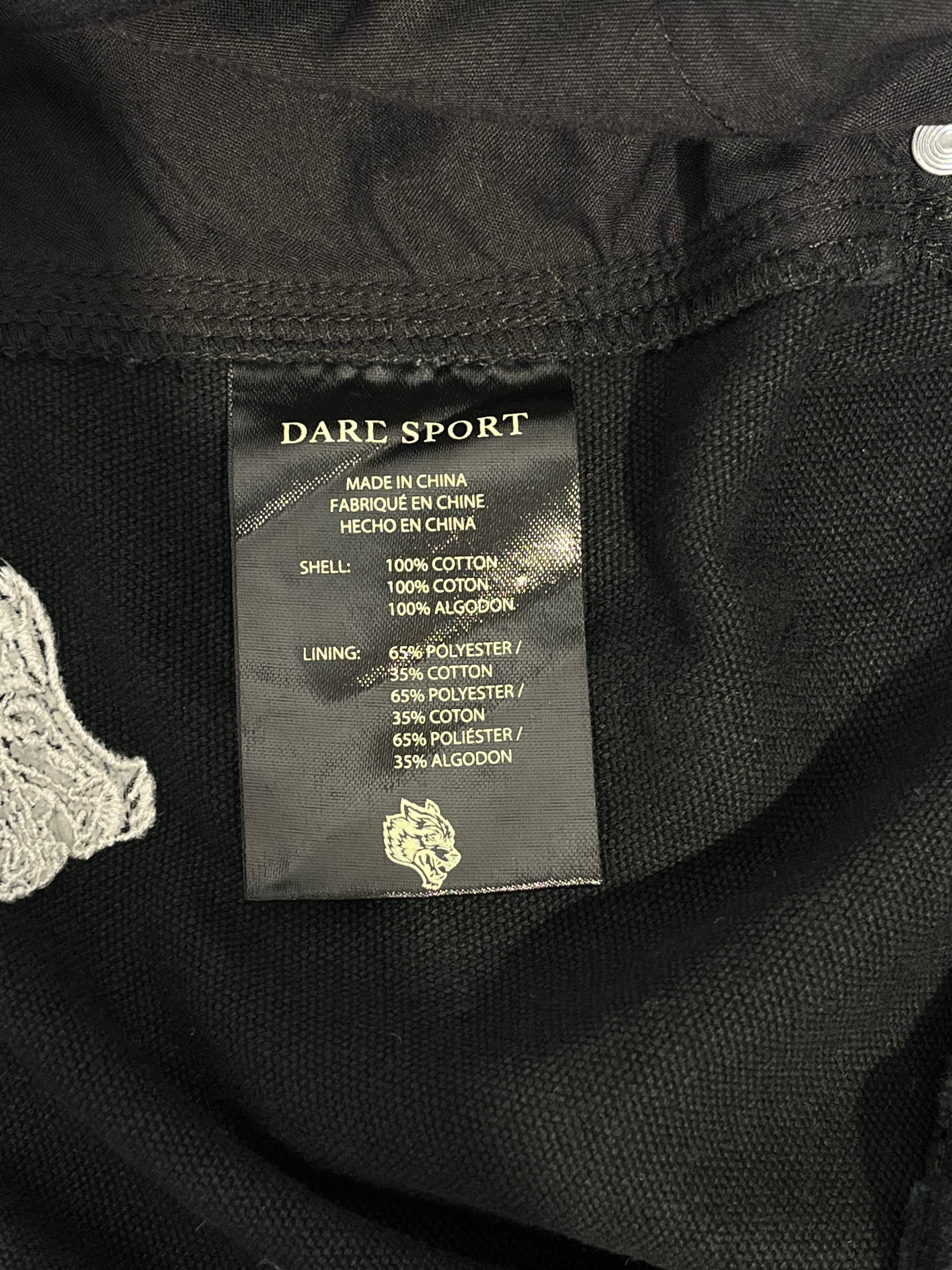 HARLEY DAVIDSON/DARCSPORT/Pants/32/Cotton/BLK/IRON CROSS WOLVES DOUBLE KNEE view 6