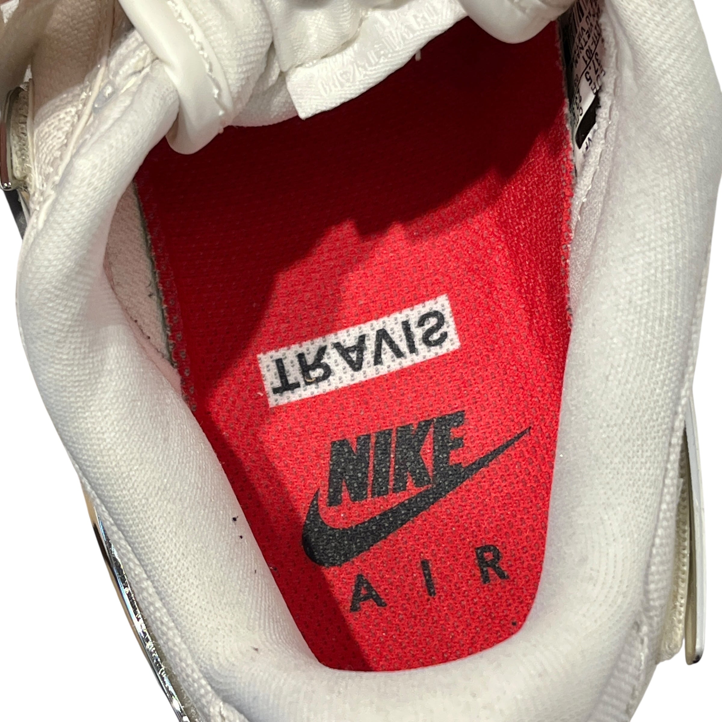 NIKE/TRAVIS SCOTT/Low-Sneakers/silver swoosh view 3