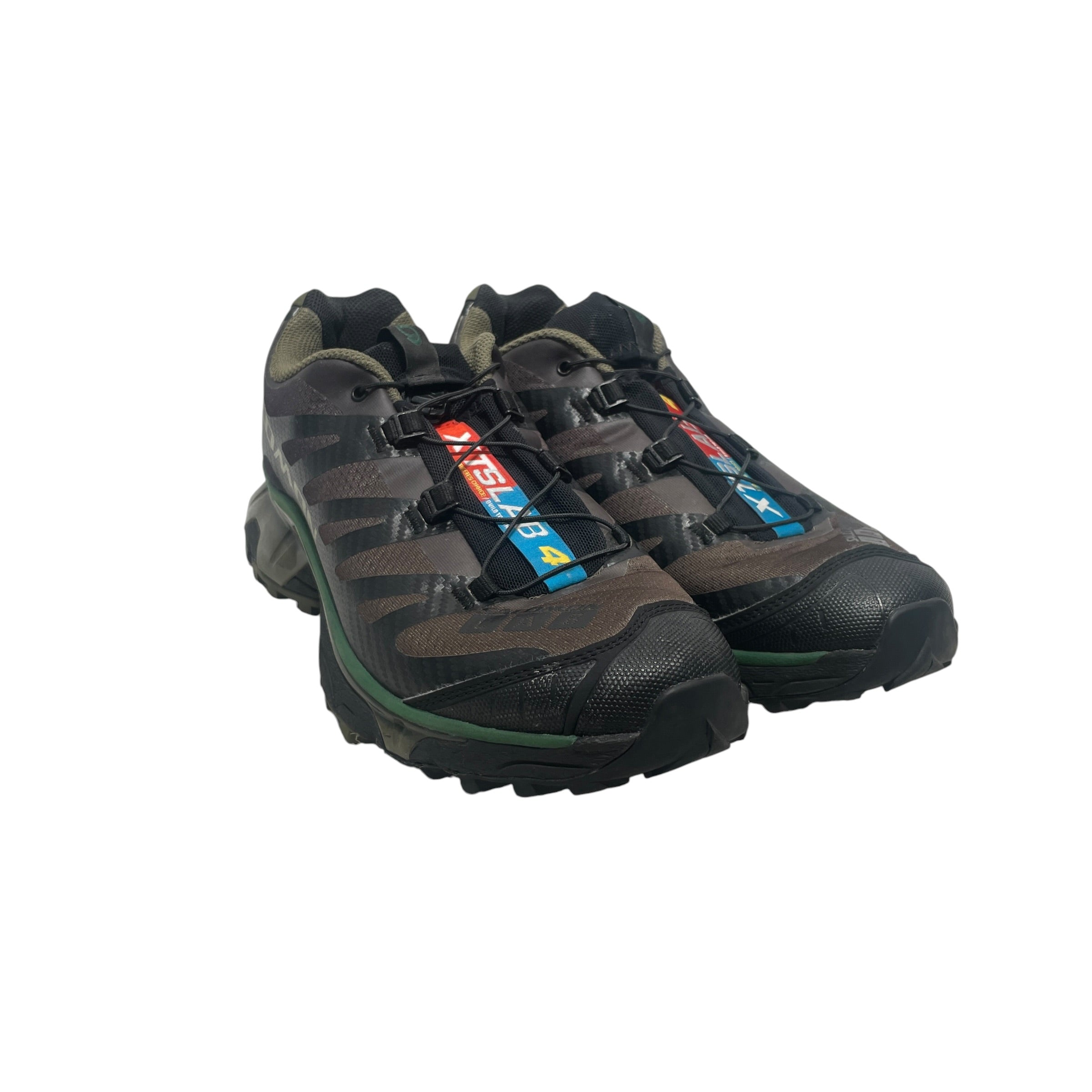 salomon/Low-Sneakers/US 10/Cotton/GRN/olive night view 1