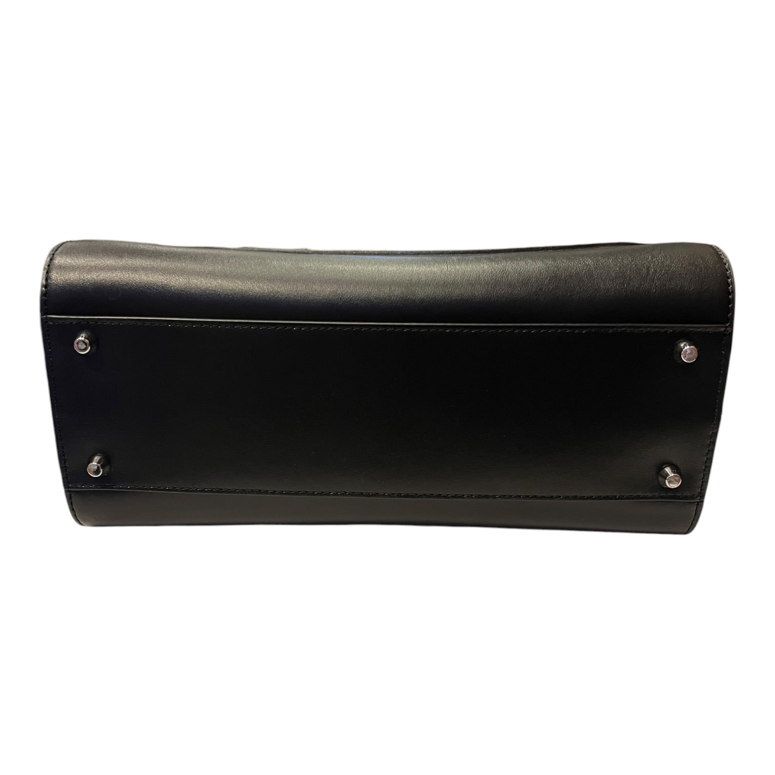 DIESEL/Hand Bag/Leather/BLK/top handle view 4