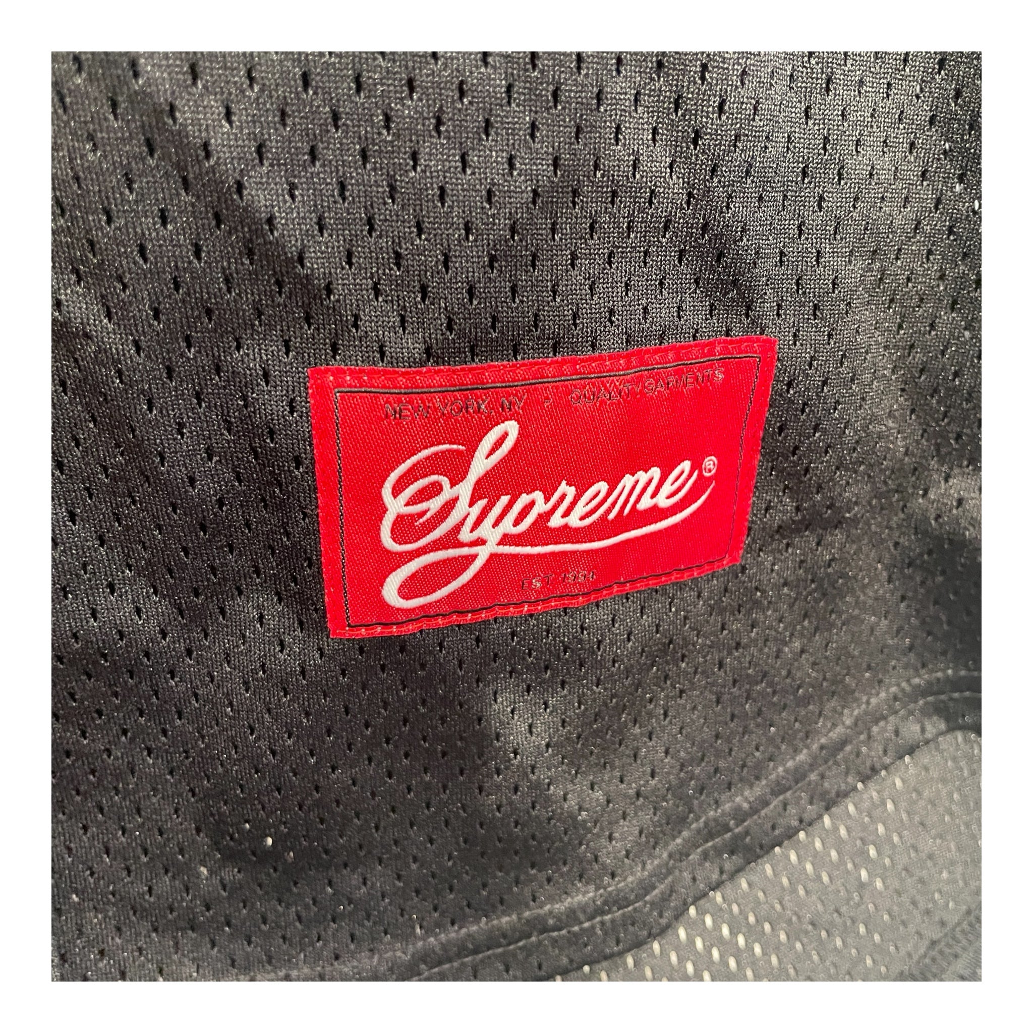 Supreme/SS Shirt/L/Polyester/BLK/MESH JERSEY #11 view 5