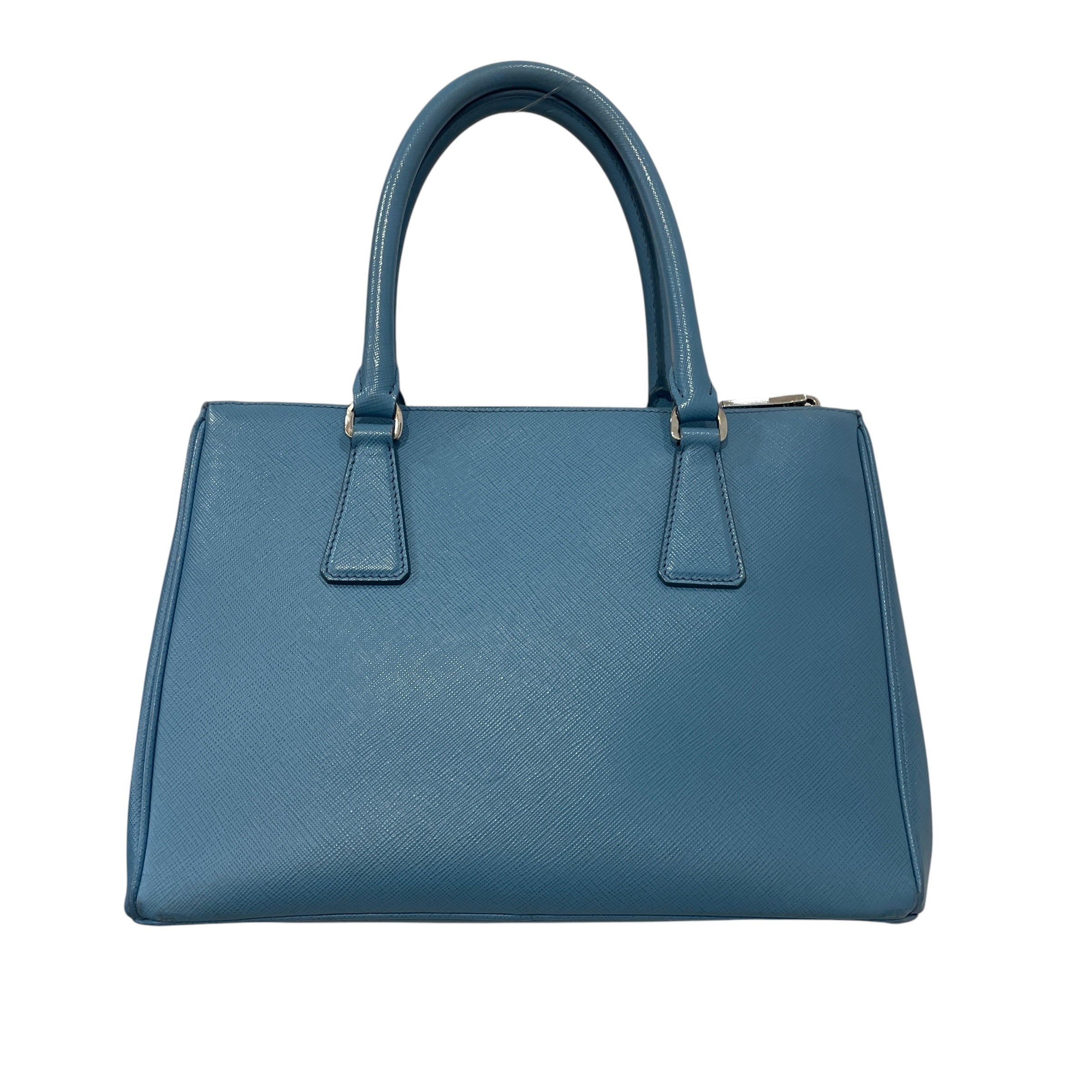 PRADA/Bag/Leather/BLU/2 WAY GALLERIA TOTE view 2