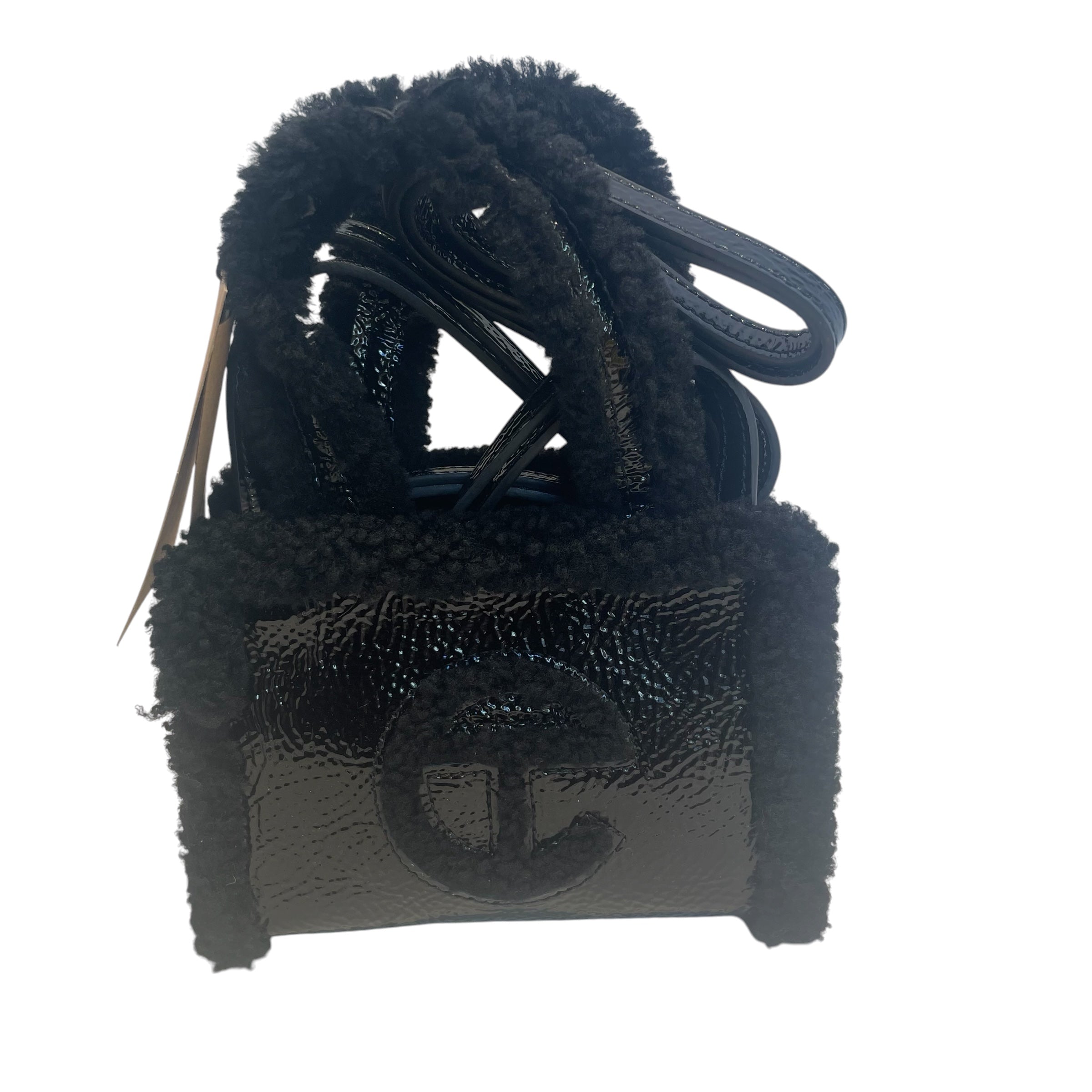 Telfar/UGG australia/Hand Bag/Leather/BLK/patent leather view 1