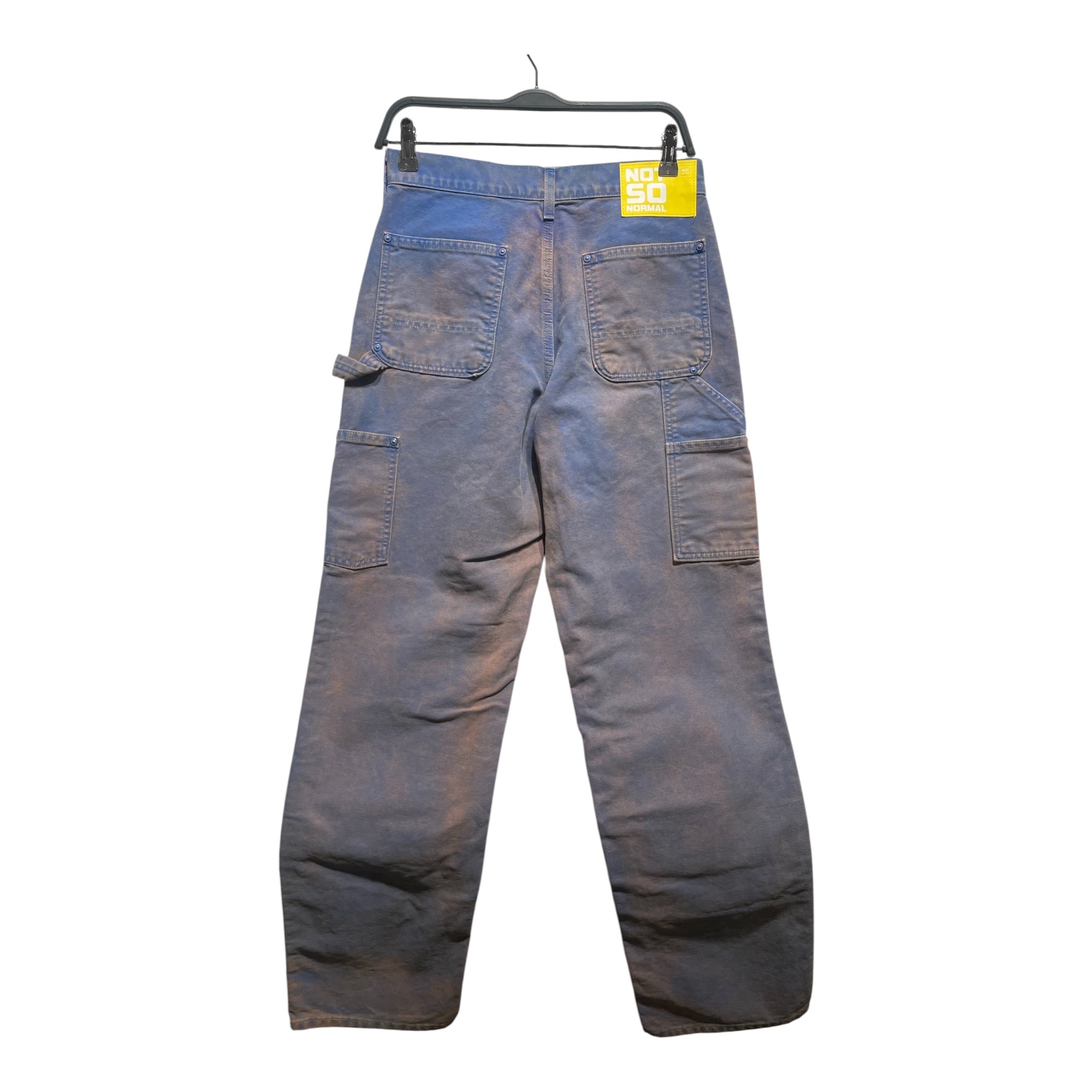 NOTSONORMAL/Carhartt/Cargo Pants/30/Cotton/IDG/Blue Working pants view 2