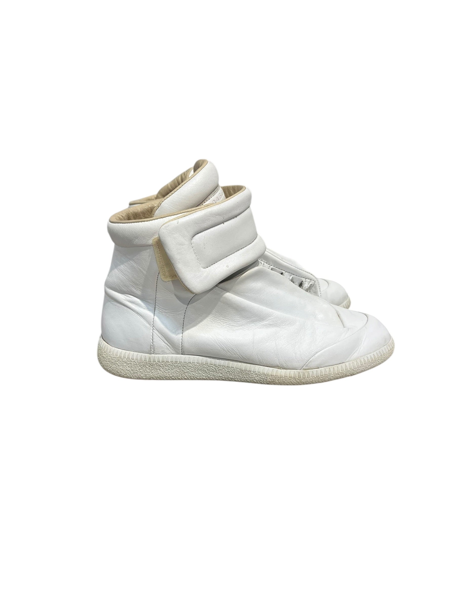 Maison Martin Margiela/Hi-Sneakers/EU 37/Leather/WHT/FUTURE HI TOPS view 3