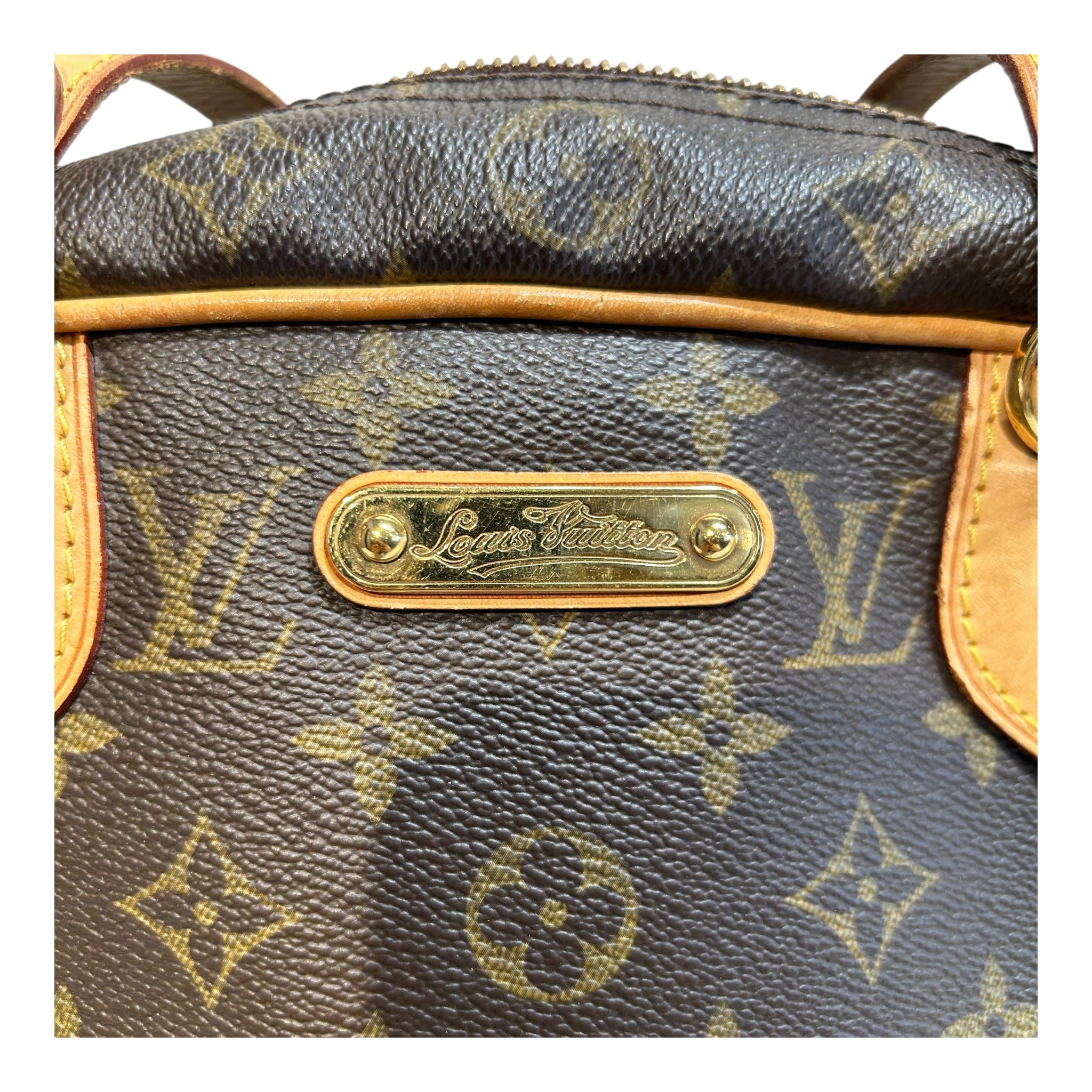 LOUIS VUITTON/Bag/Monogram/Leather/BRW/montorgueil PM view 6